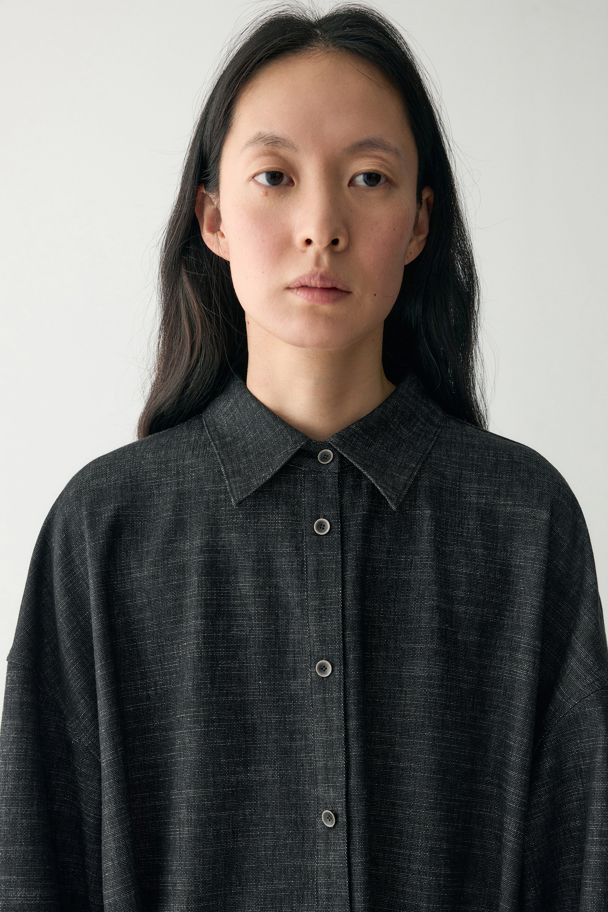 Waist-knot Shirt Dress - Image 9