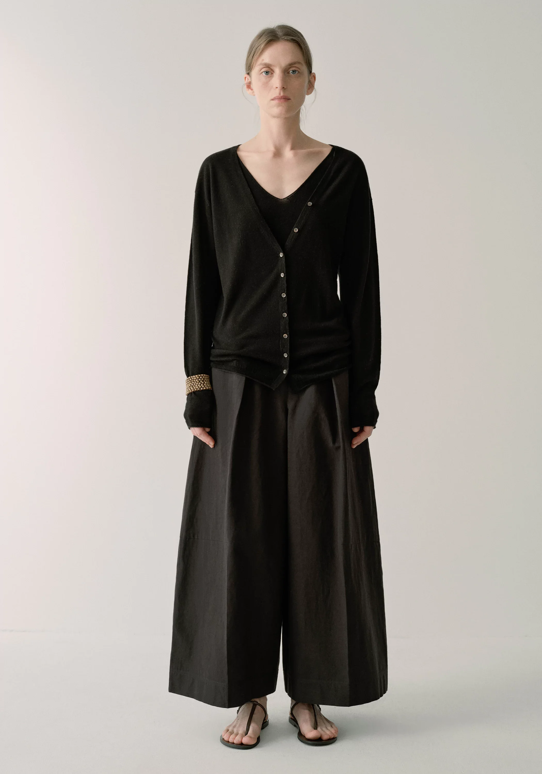 Water-soluble Wool Cardigan - Image 11