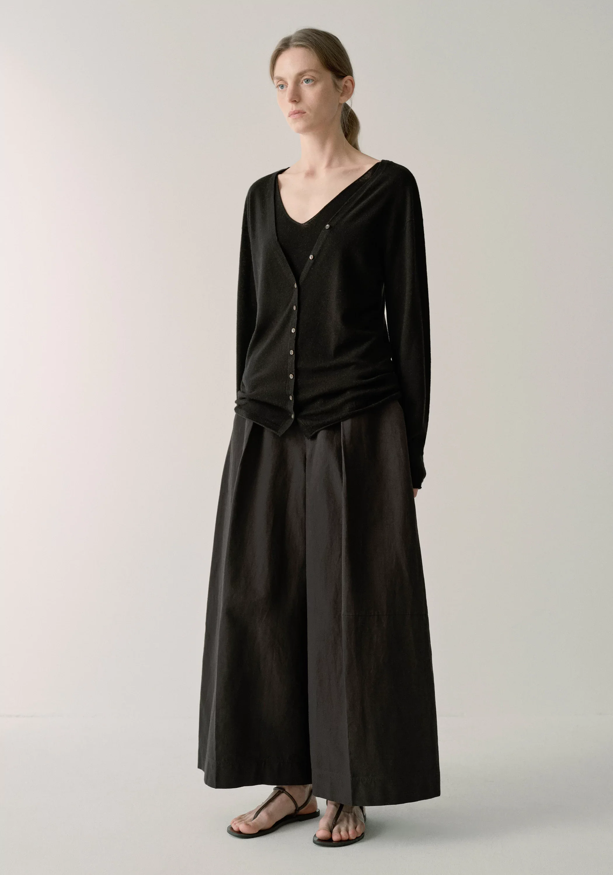Water-soluble Wool Cardigan - Image 12