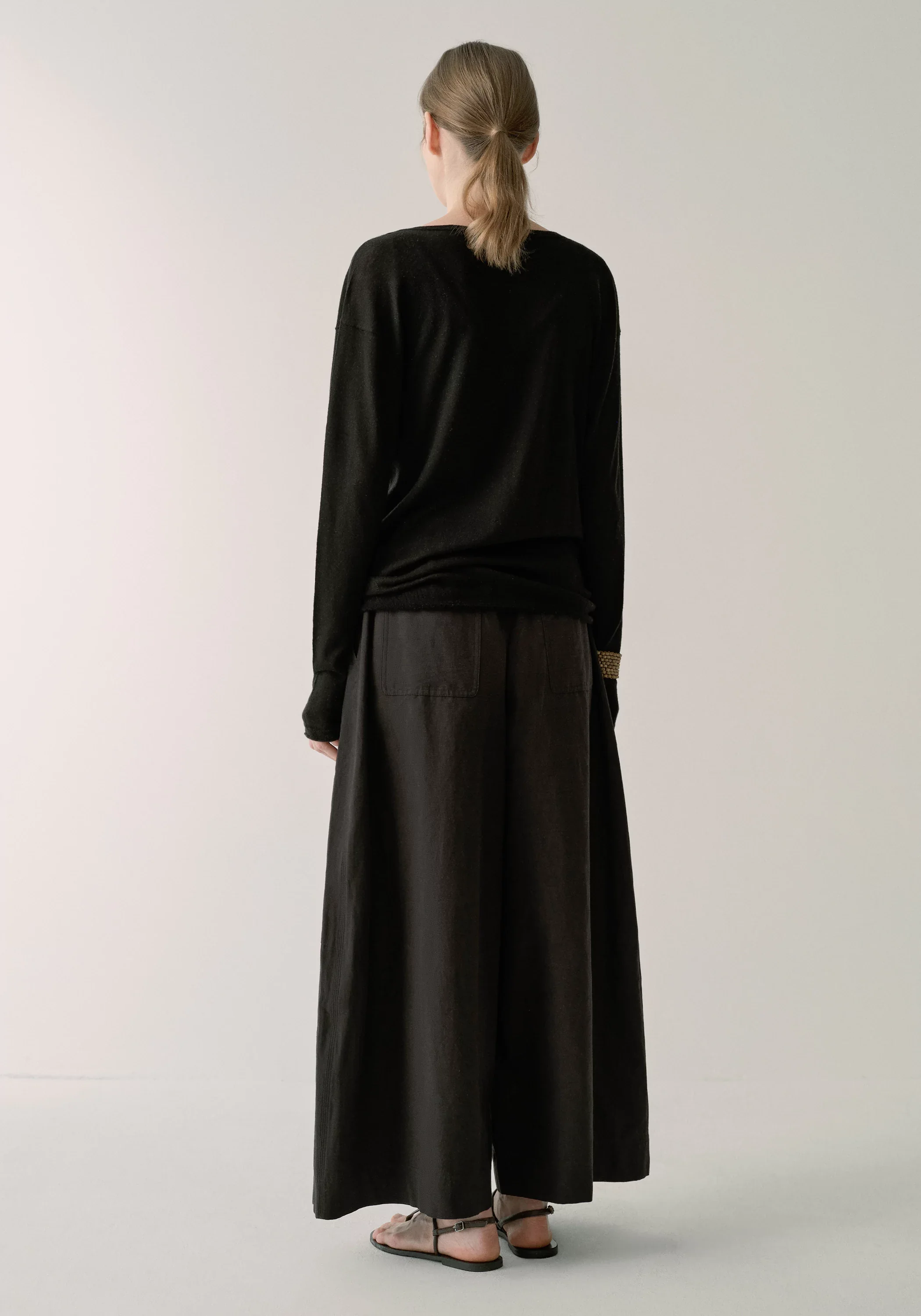 Water-soluble Wool Cardigan - Image 13