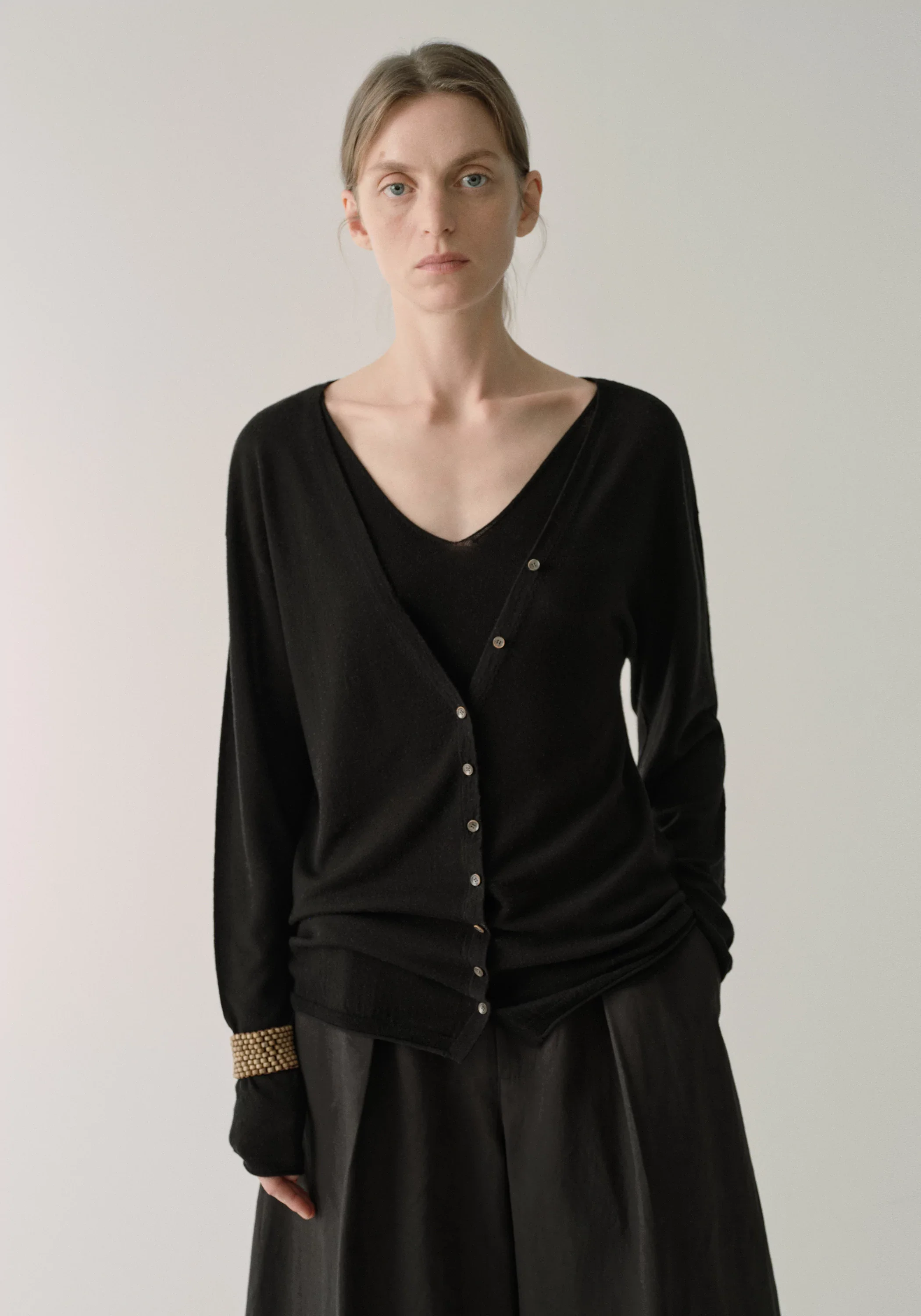 Water-soluble Wool Cardigan - Image 14