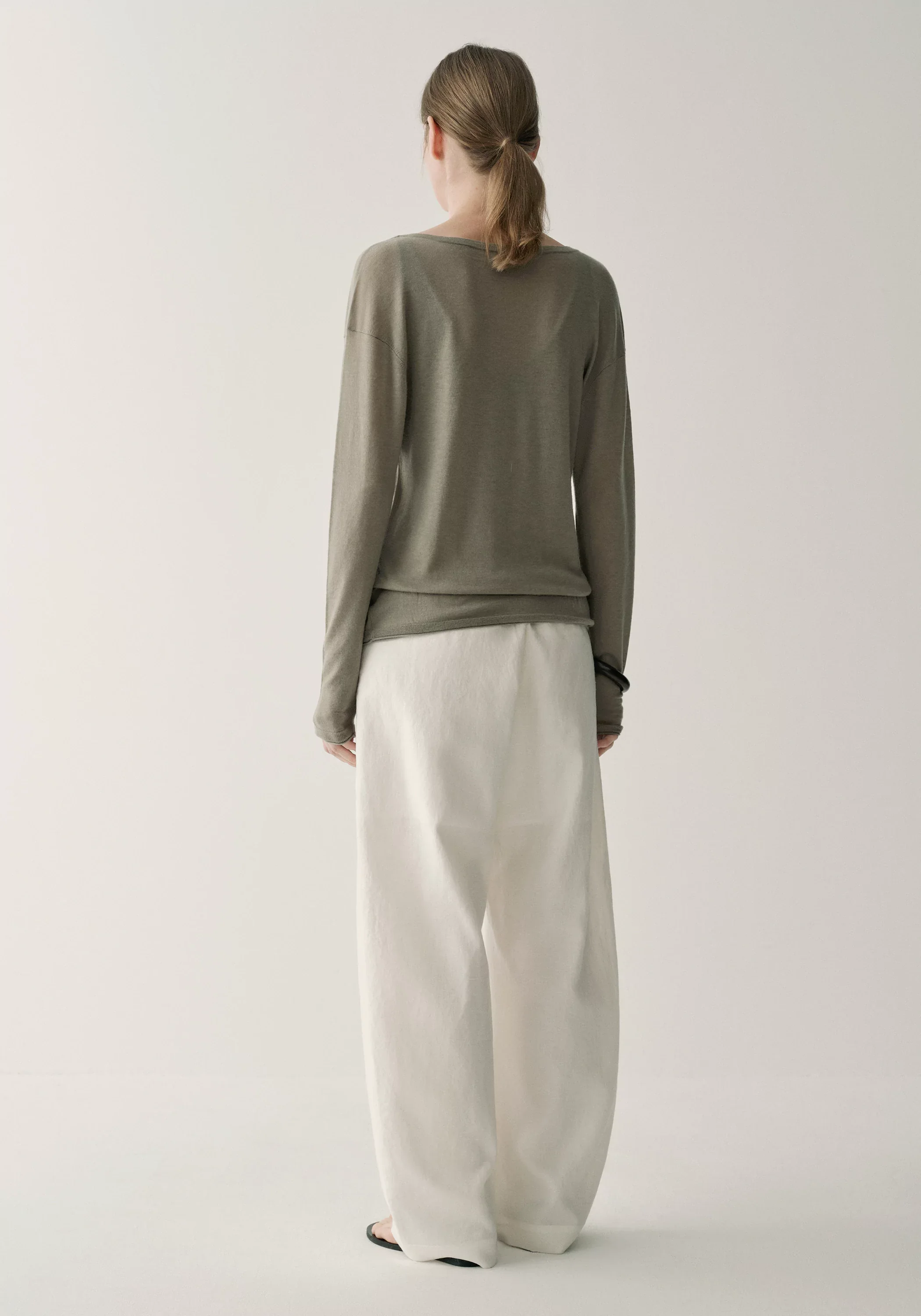 Water-soluble Wool Cardigan - Image 19