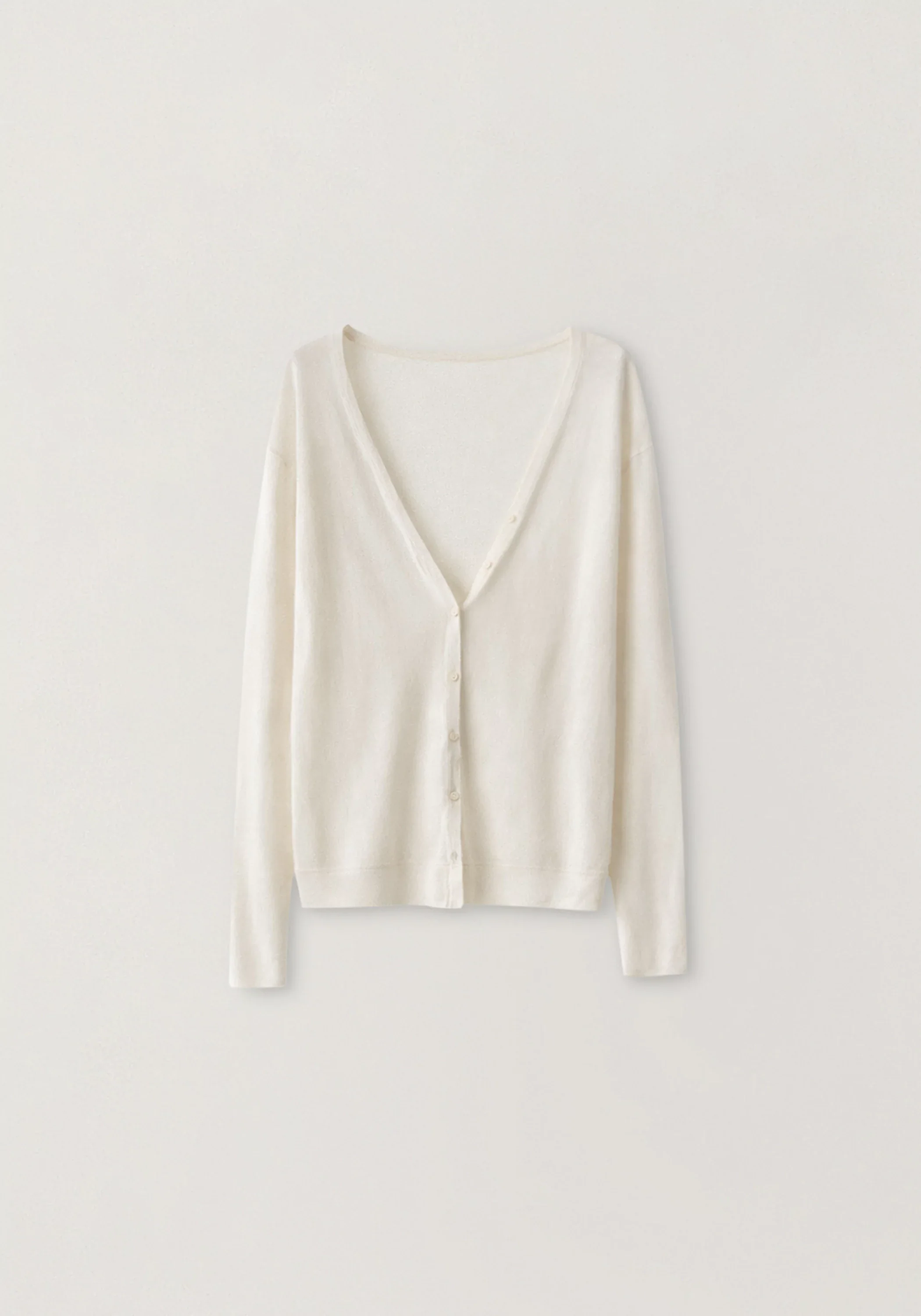 Water-soluble Wool Cardigan - Image 2