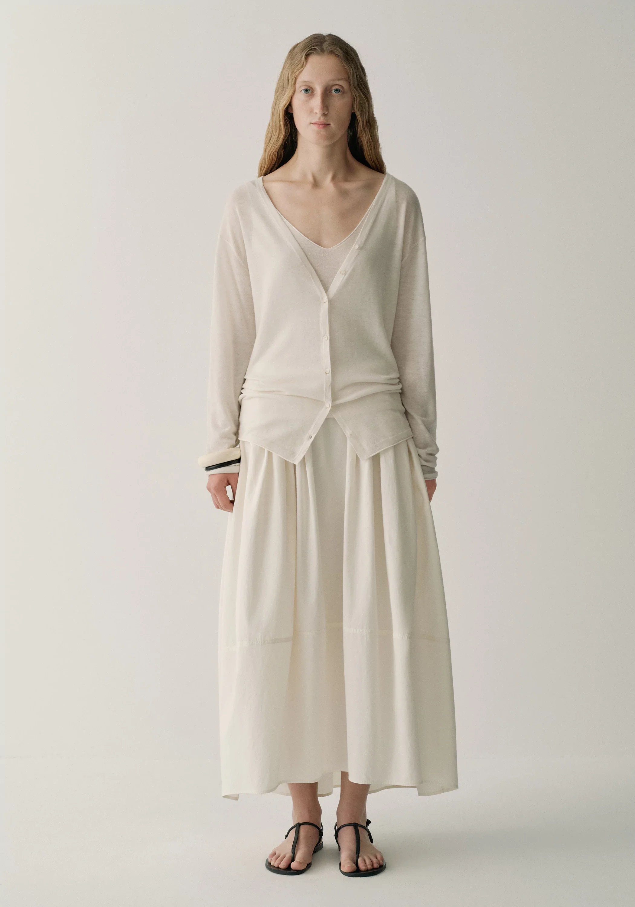 Water-soluble Wool Cardigan - Image 3