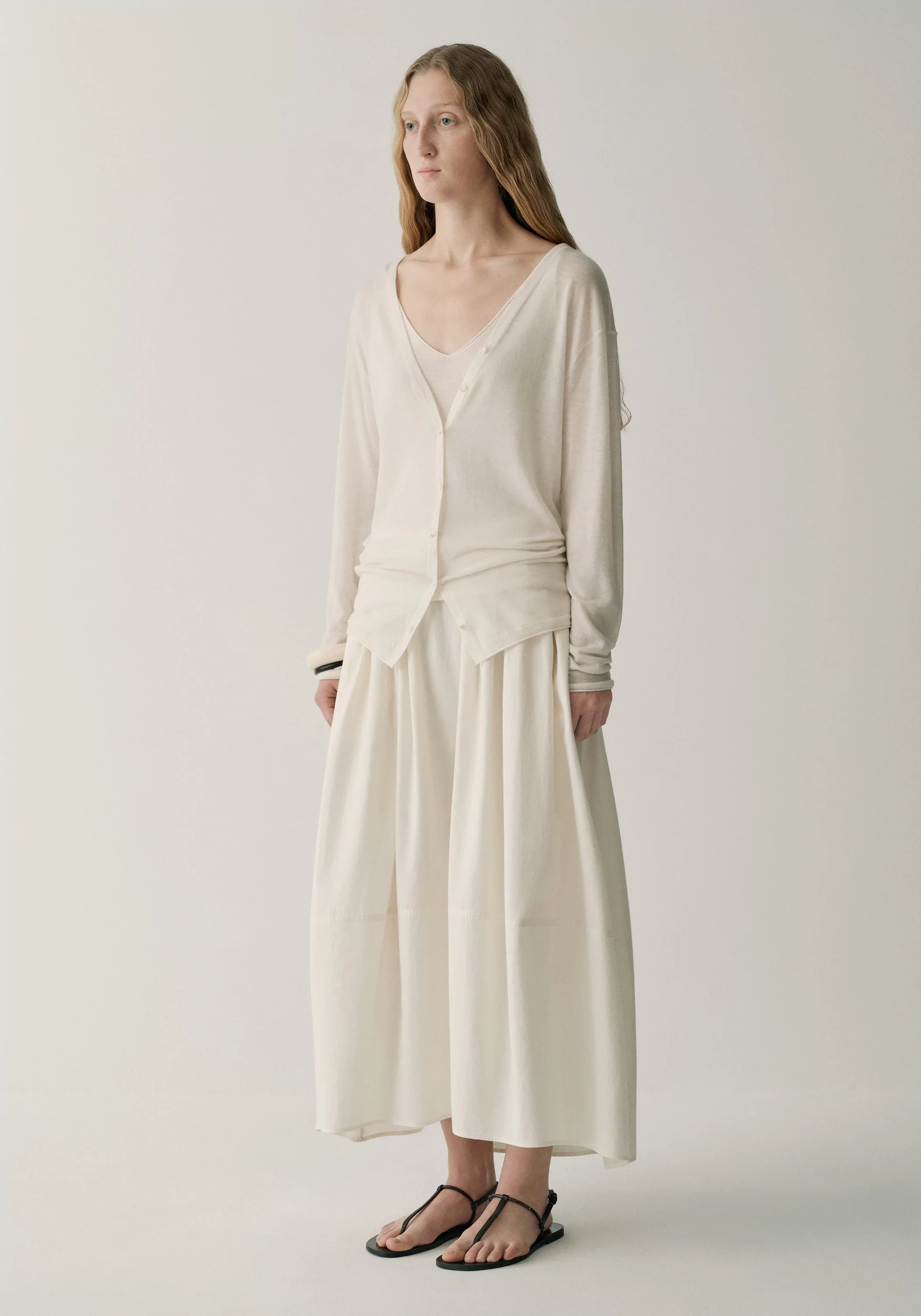 Water-soluble Wool Cardigan - Image 4