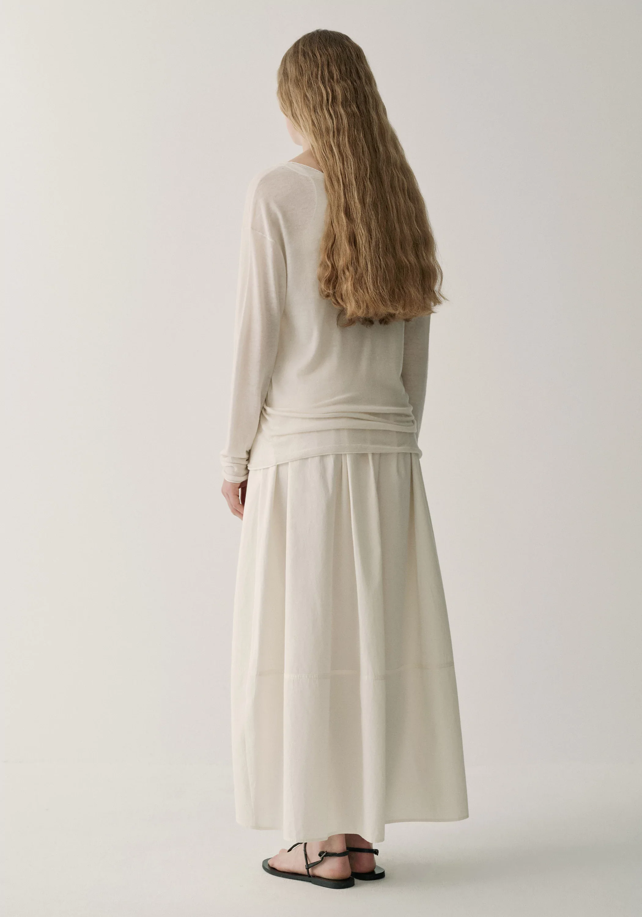 Water-soluble Wool Cardigan - Image 5