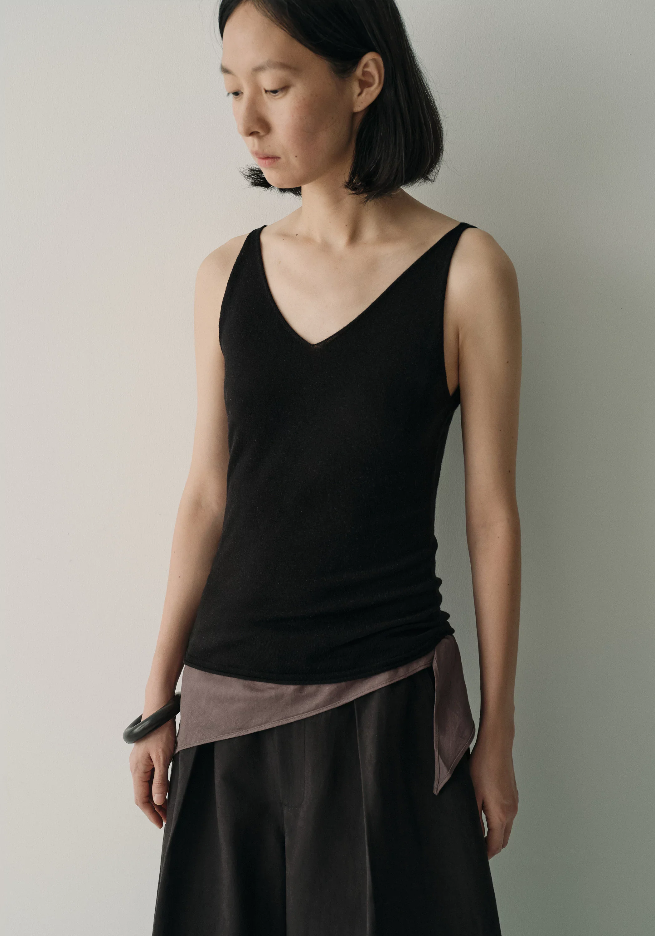 Water-soluble Wool Tank Top - Image 17