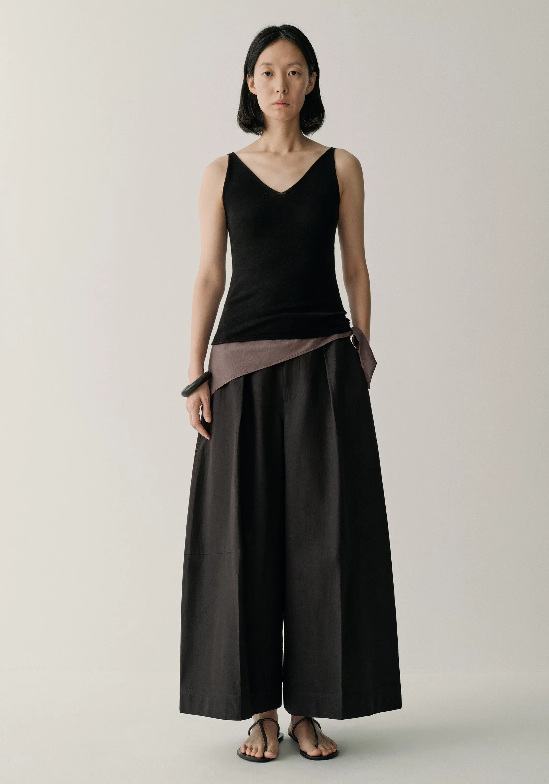 Water-soluble Wool Tank Top - Image 18