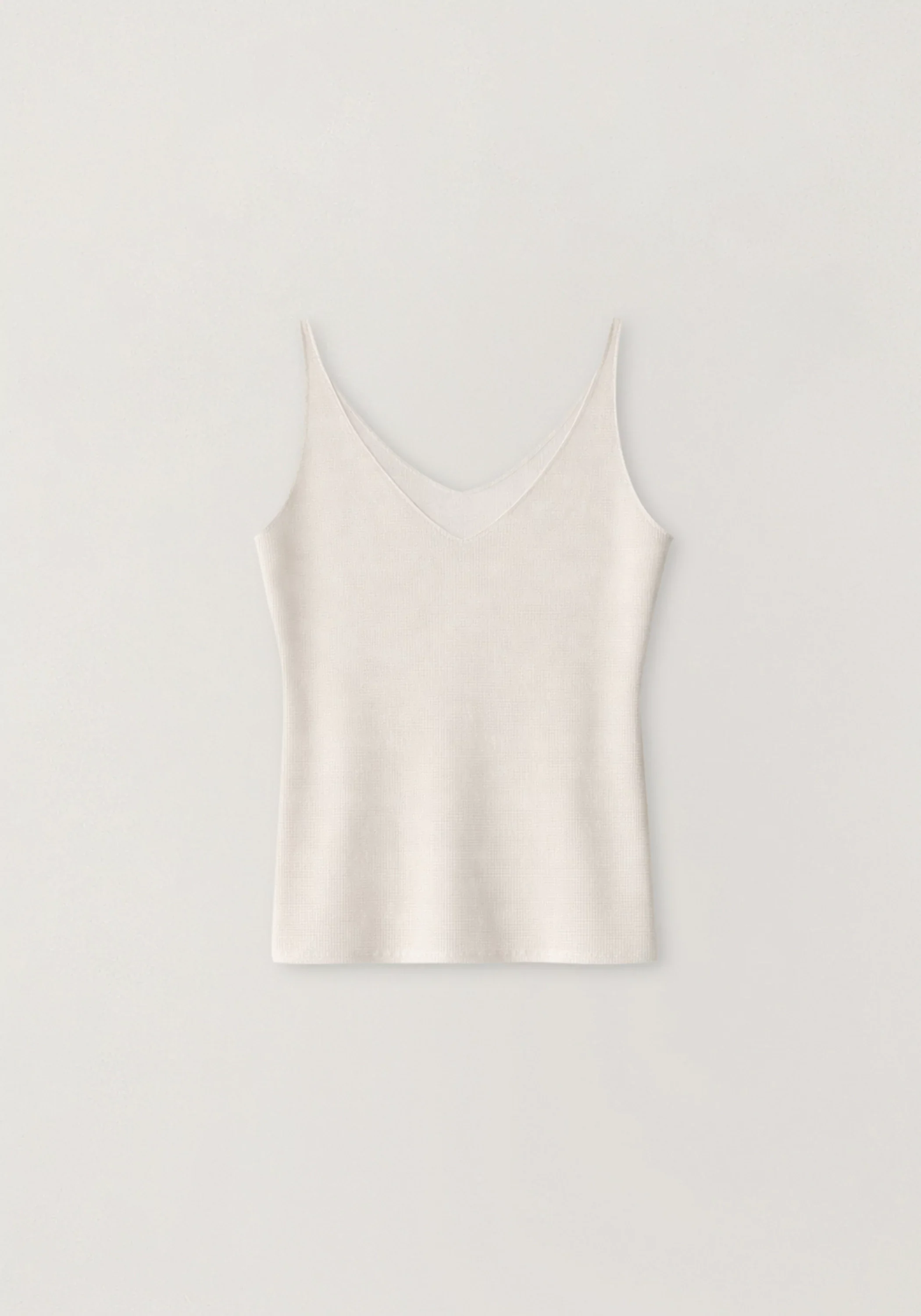 Water-soluble Wool Tank Top - Image 2