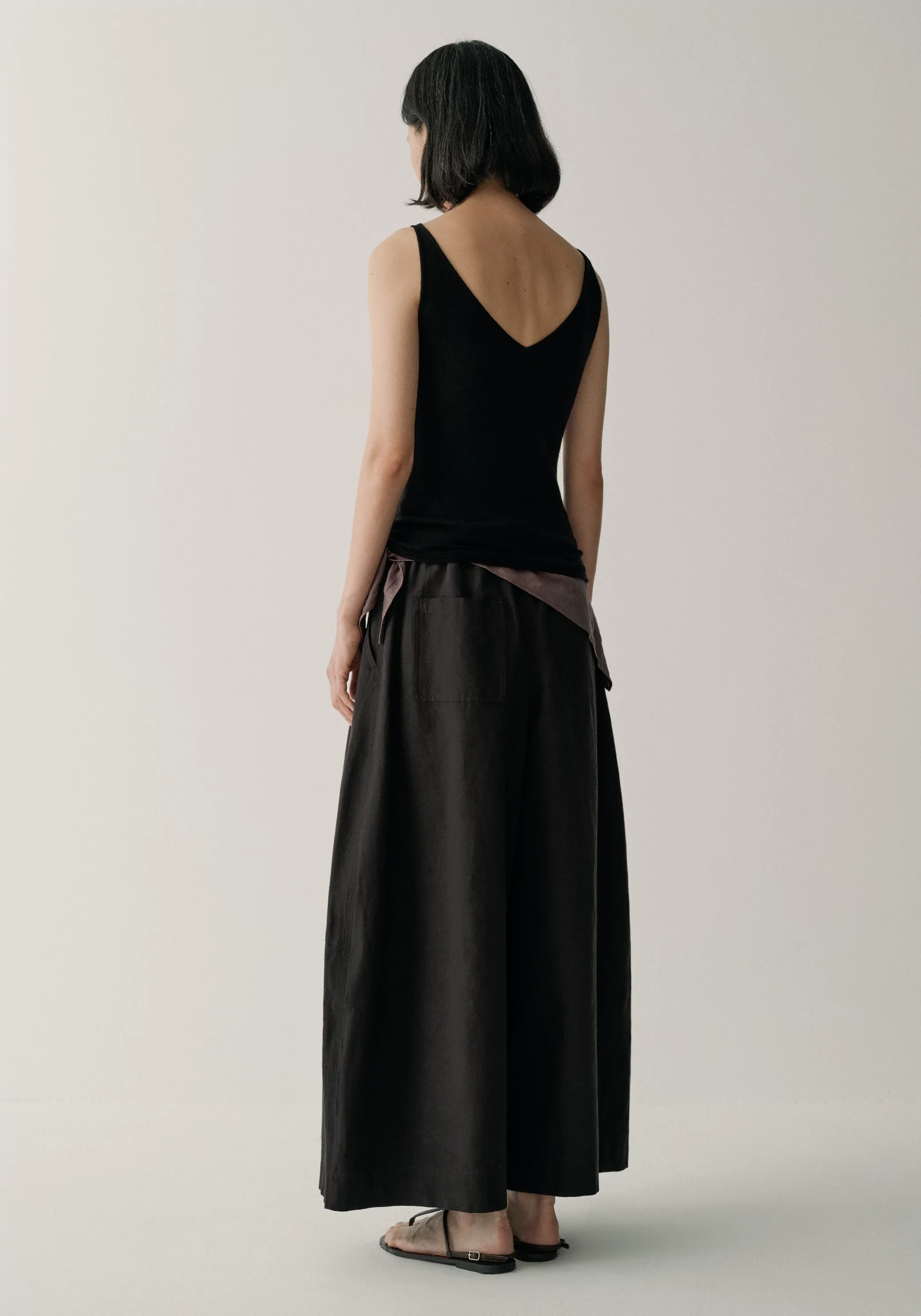 Water-soluble Wool Tank Top - Image 20