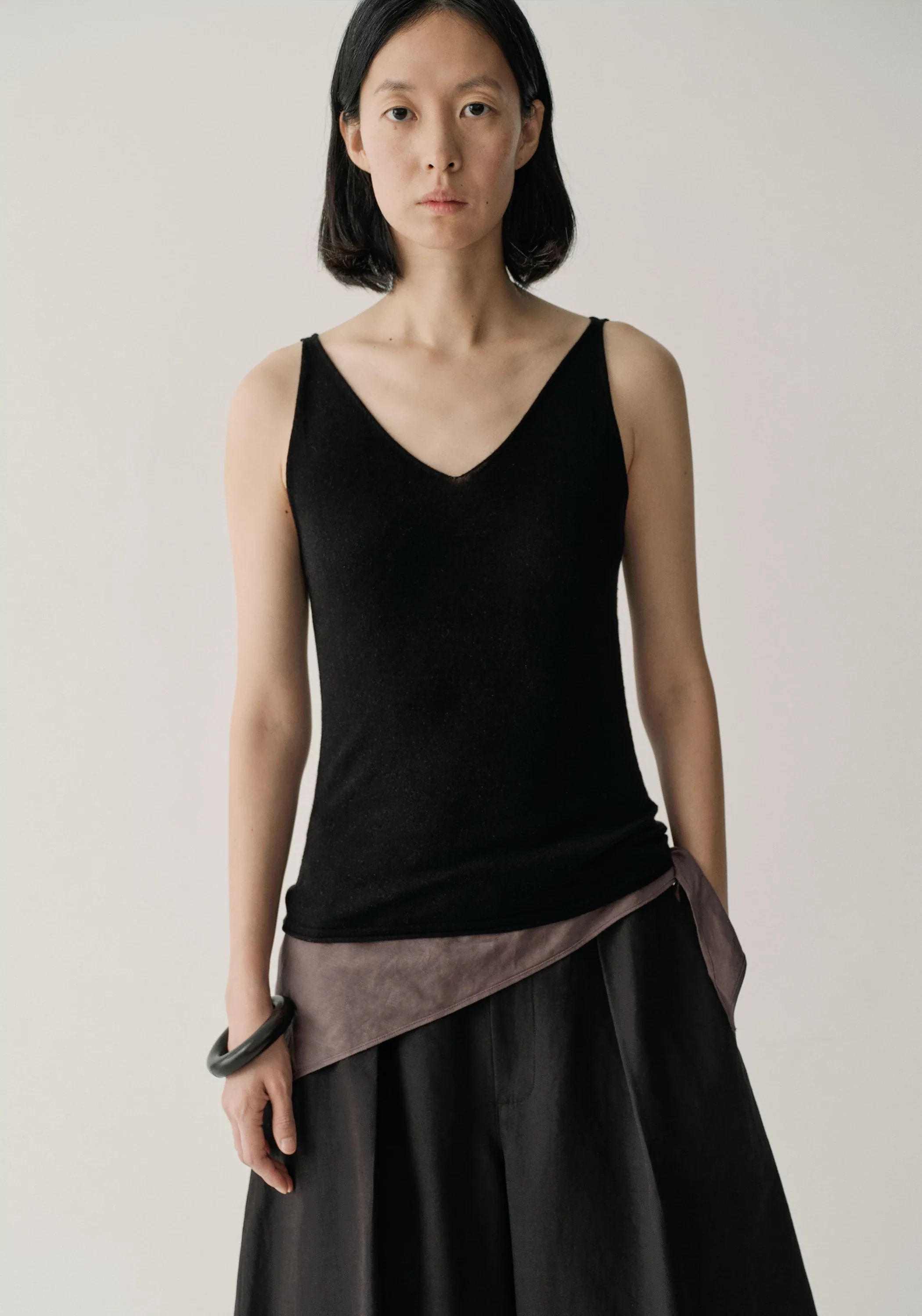 Water-soluble Wool Tank Top - Image 21