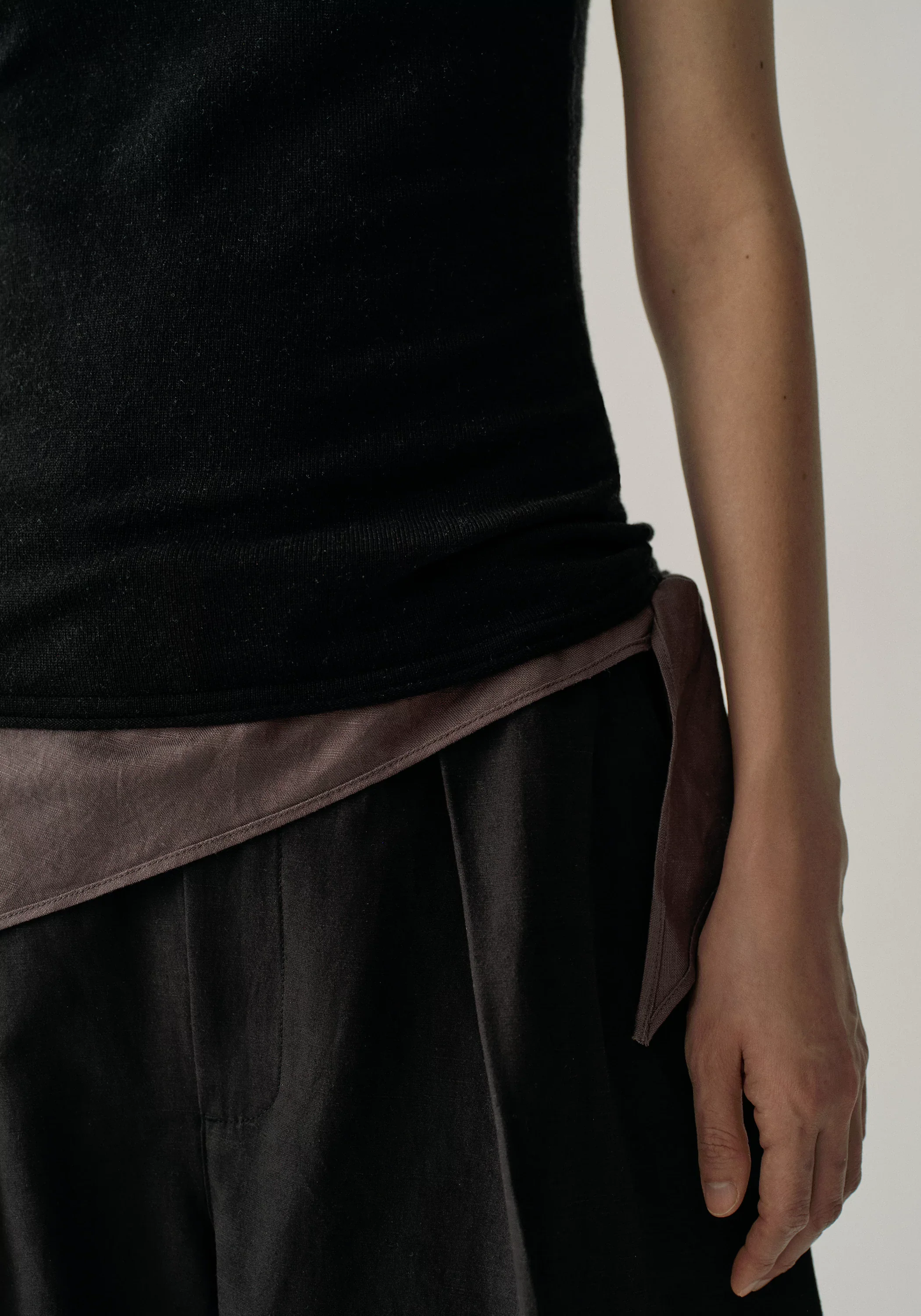 Water-soluble Wool Tank Top - Image 23