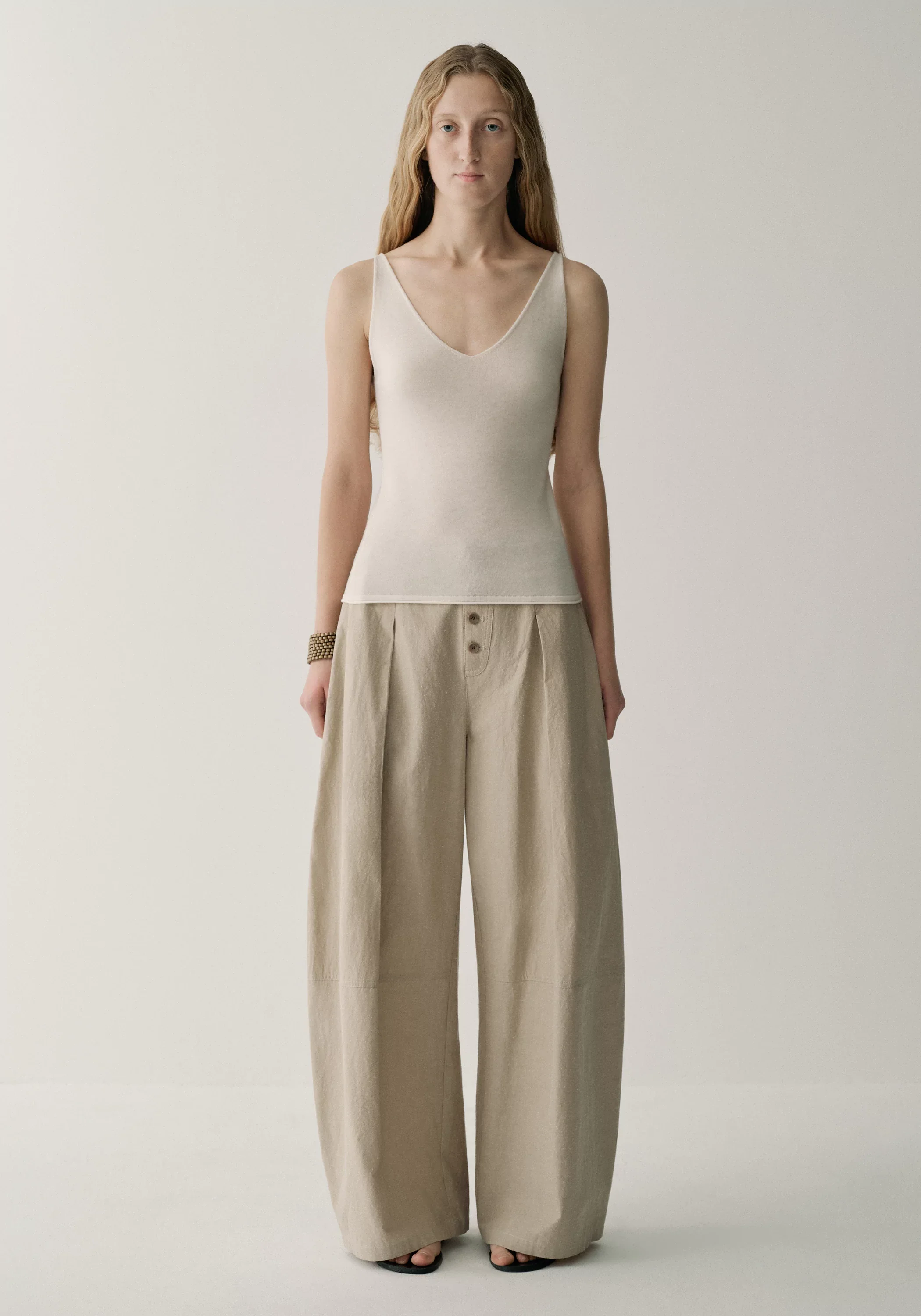 Water-soluble Wool Tank Top - Image 3