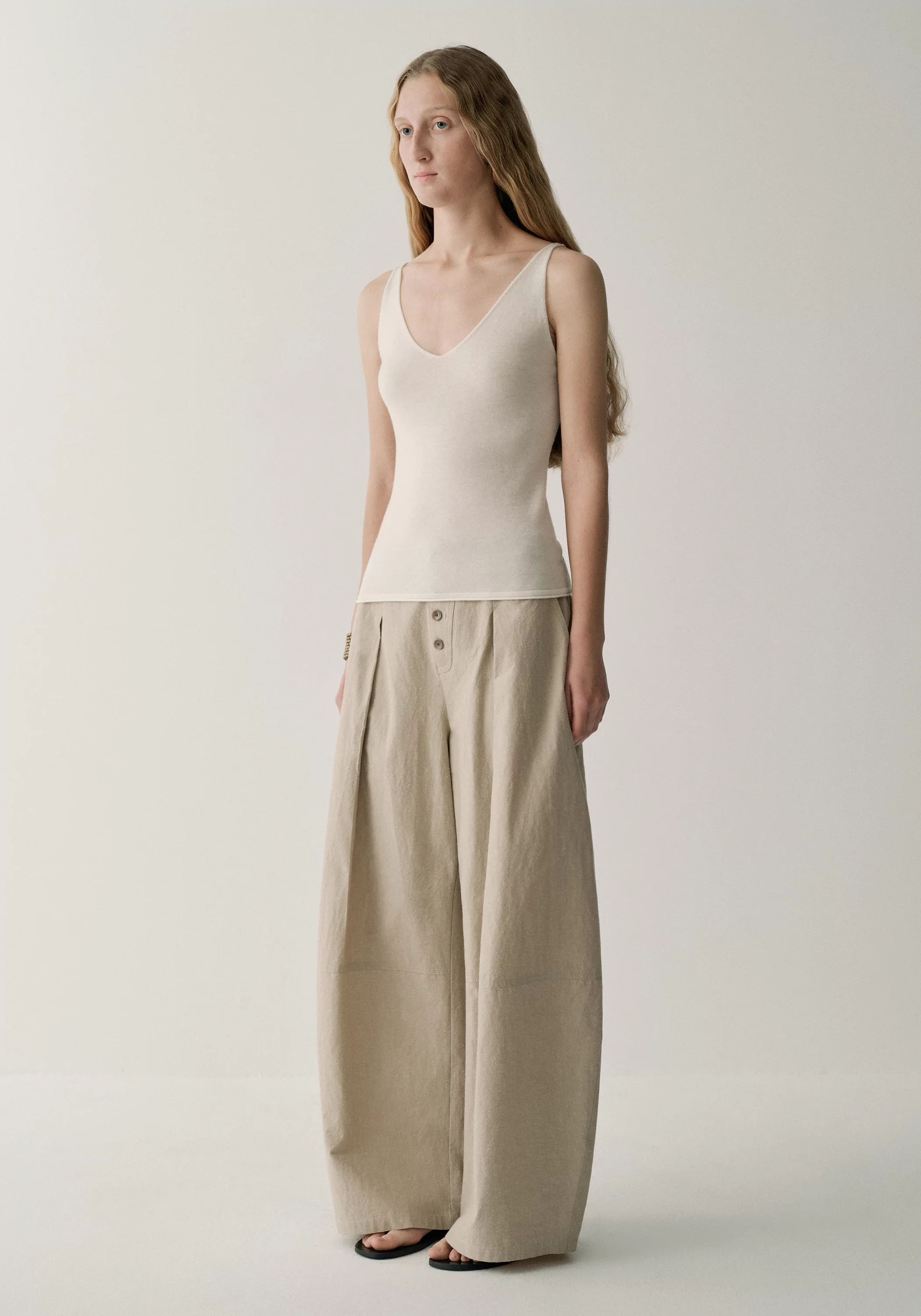 Water-soluble Wool Tank Top - Image 4