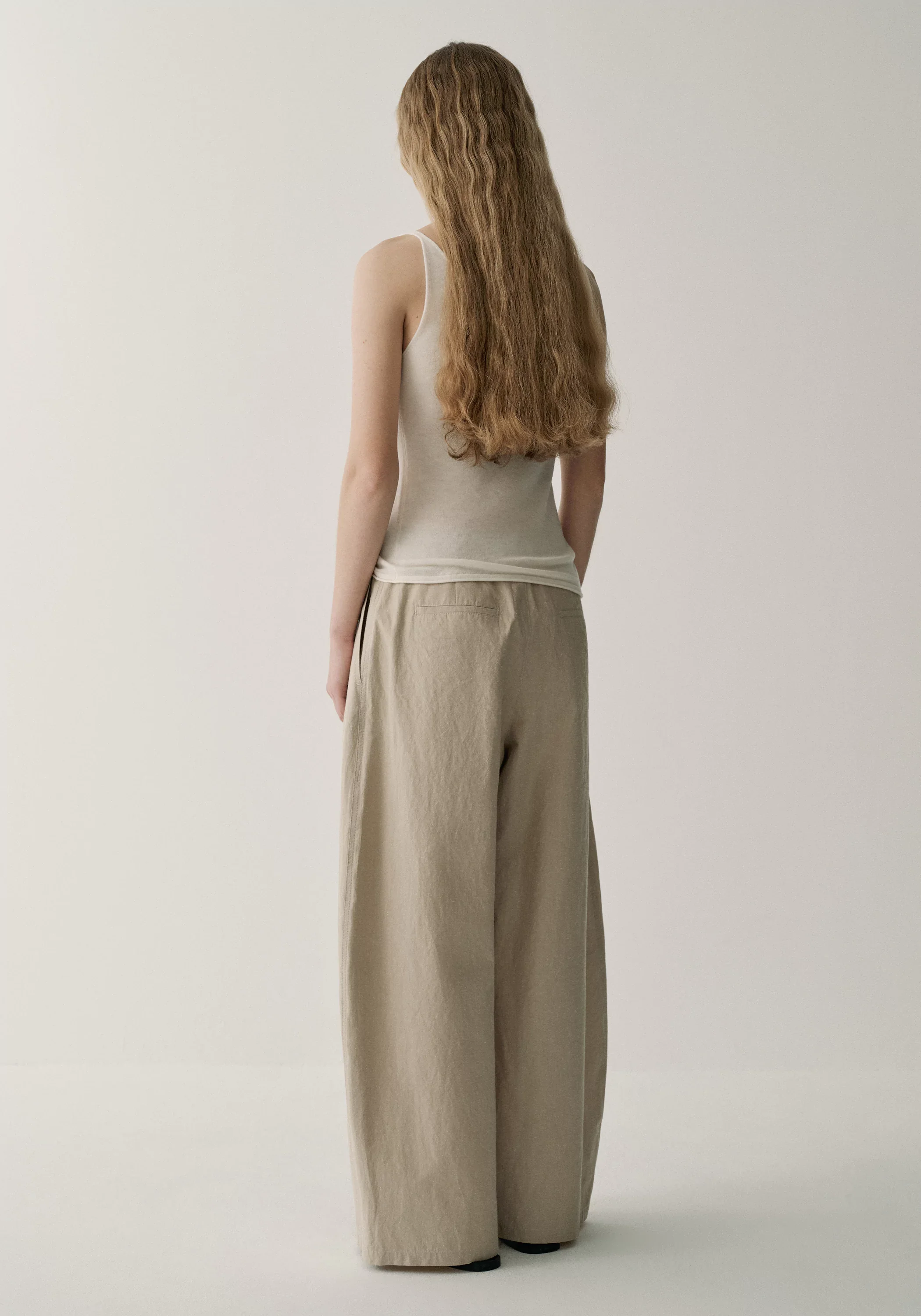 Water-soluble Wool Tank Top - Image 5