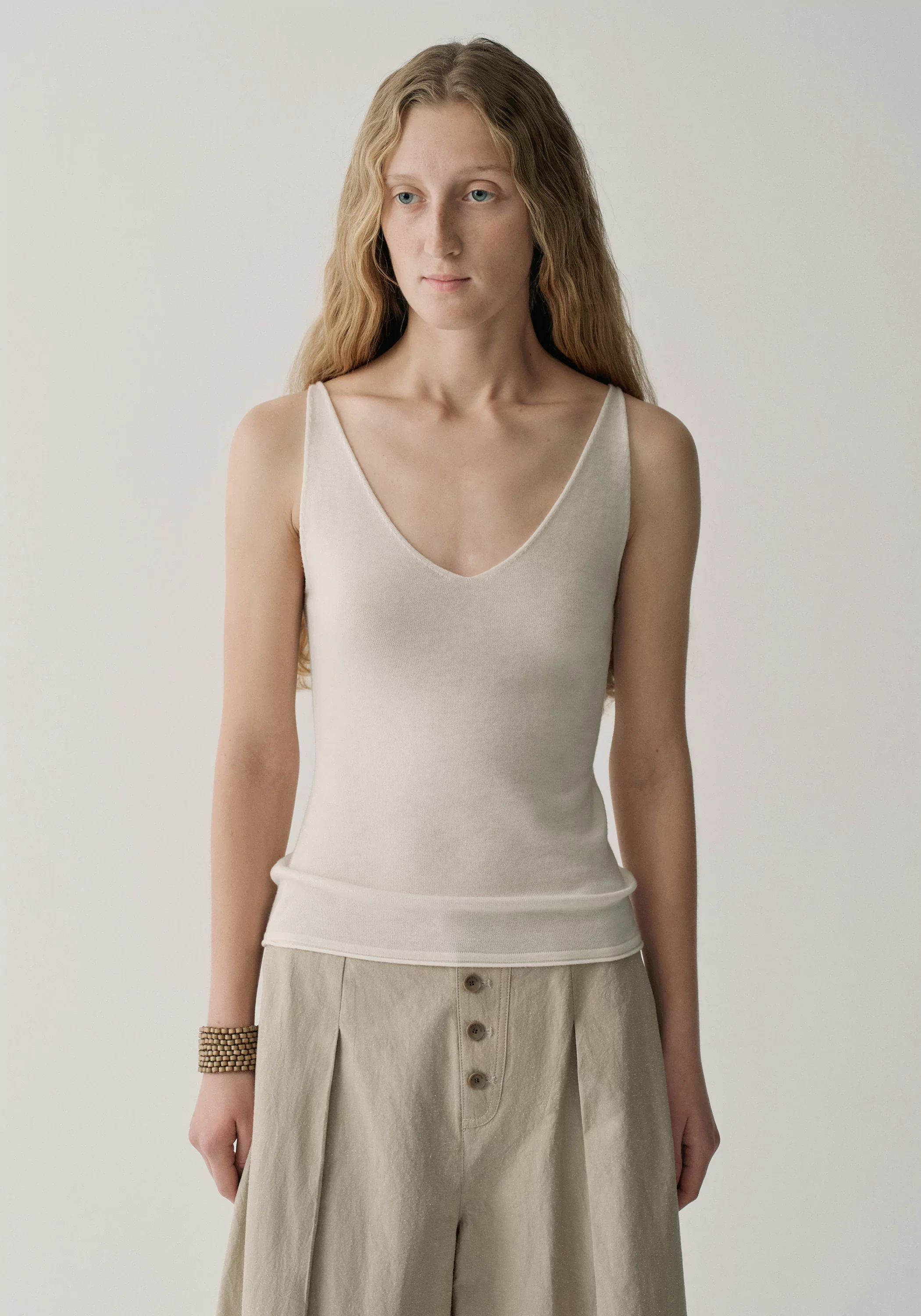 Water-soluble Wool Tank Top - Image 6