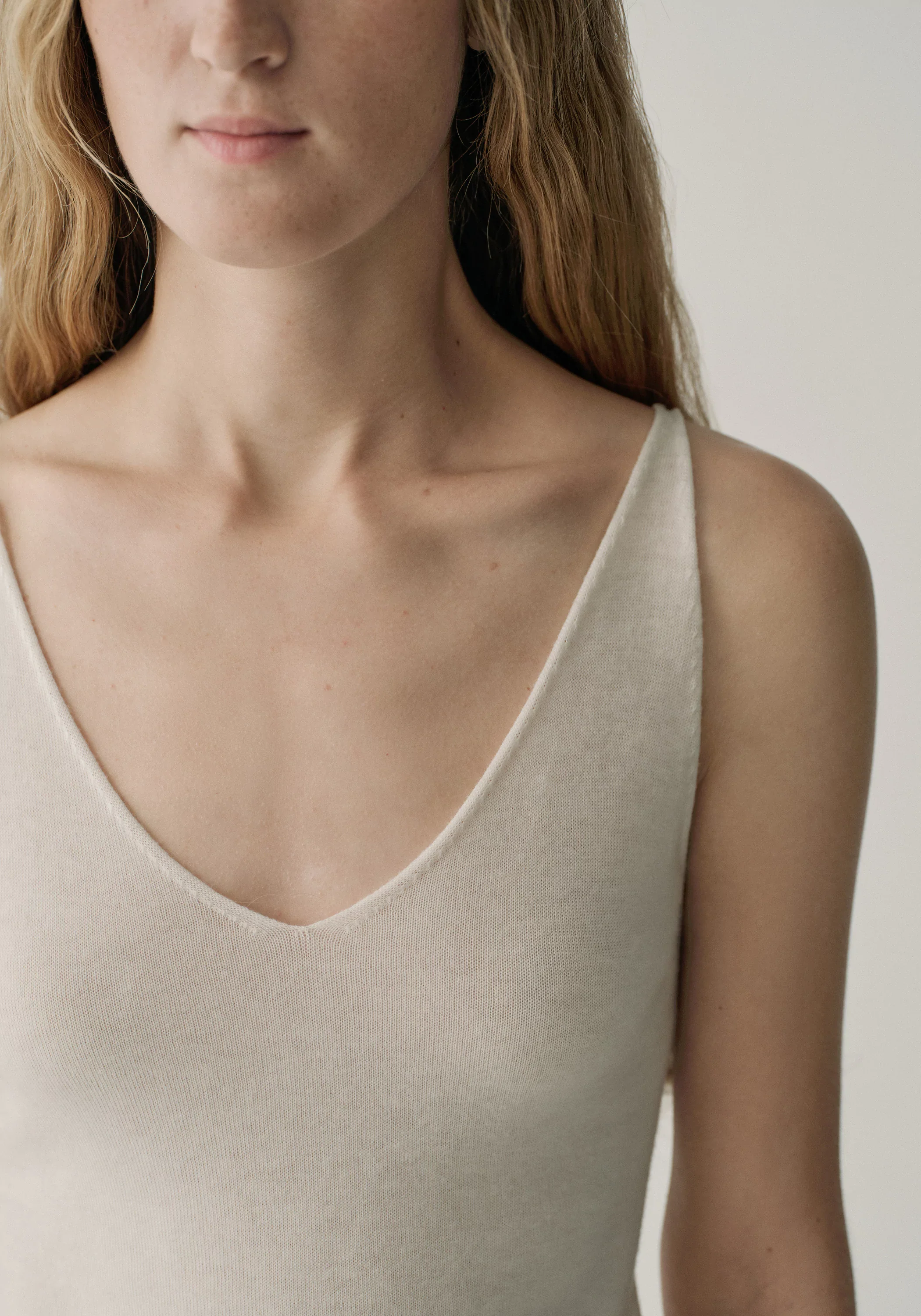 Water-soluble Wool Tank Top - Image 7