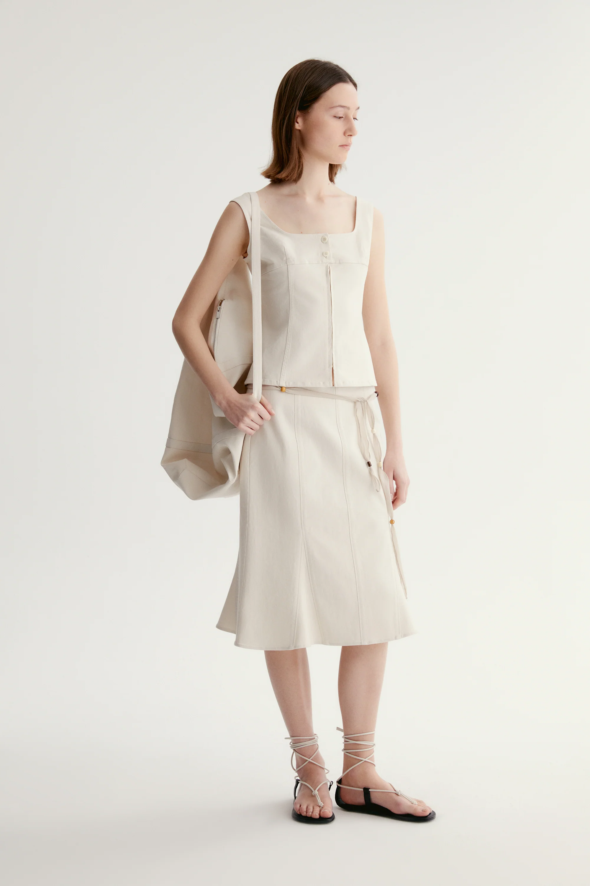 Wide-strap Top - Image 4