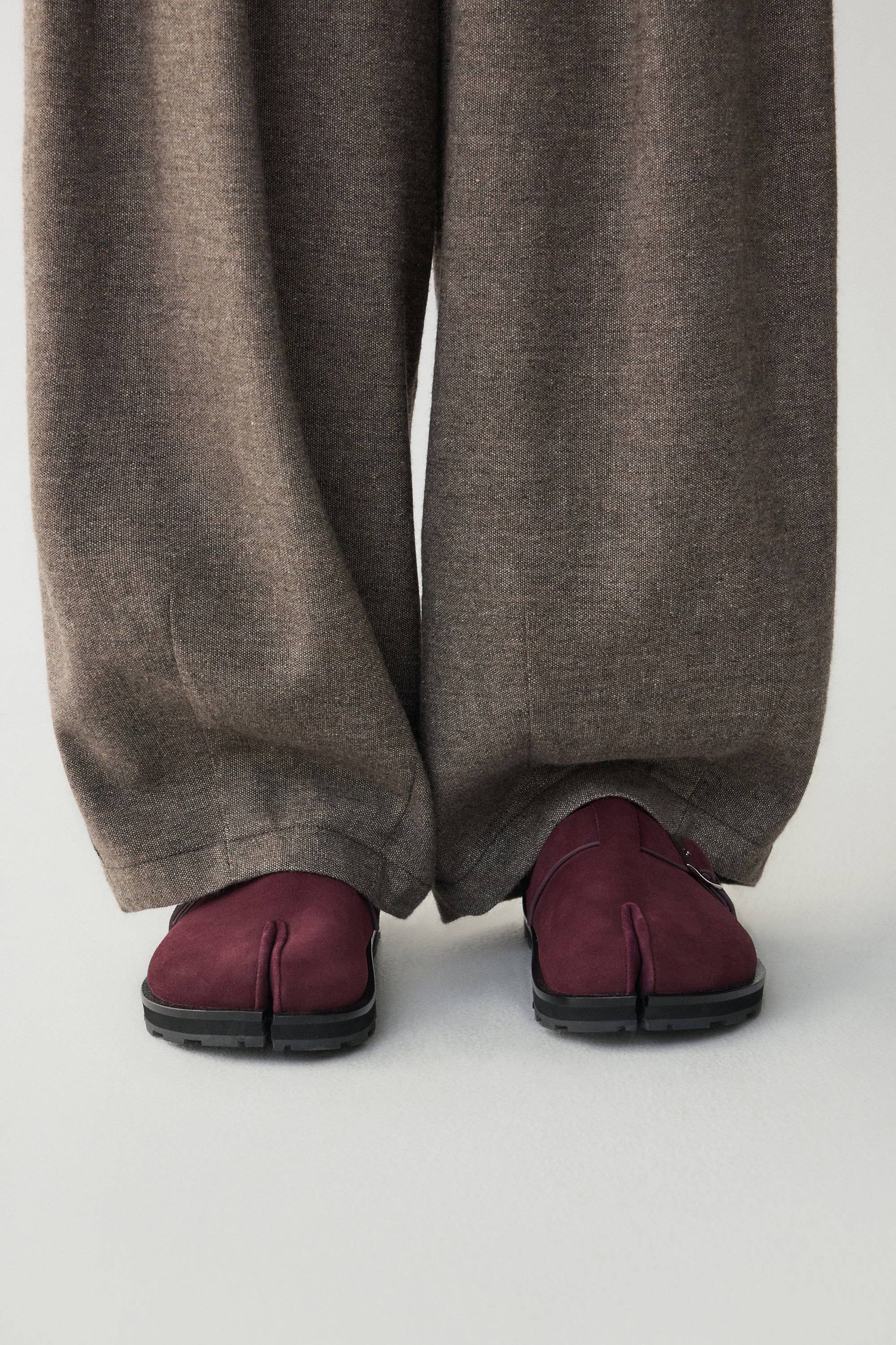 Wool-linen blend pants - Image 15