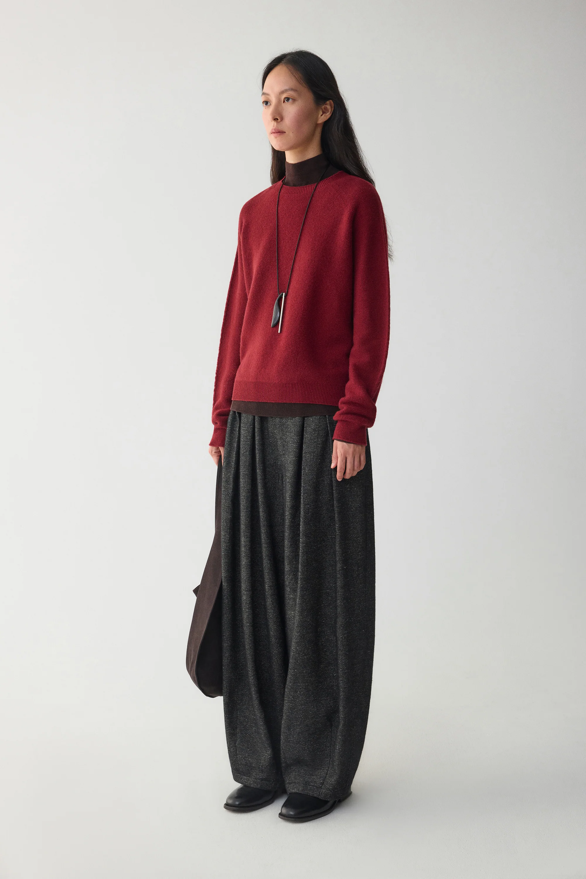 Wool-linen blend pants - Image 3