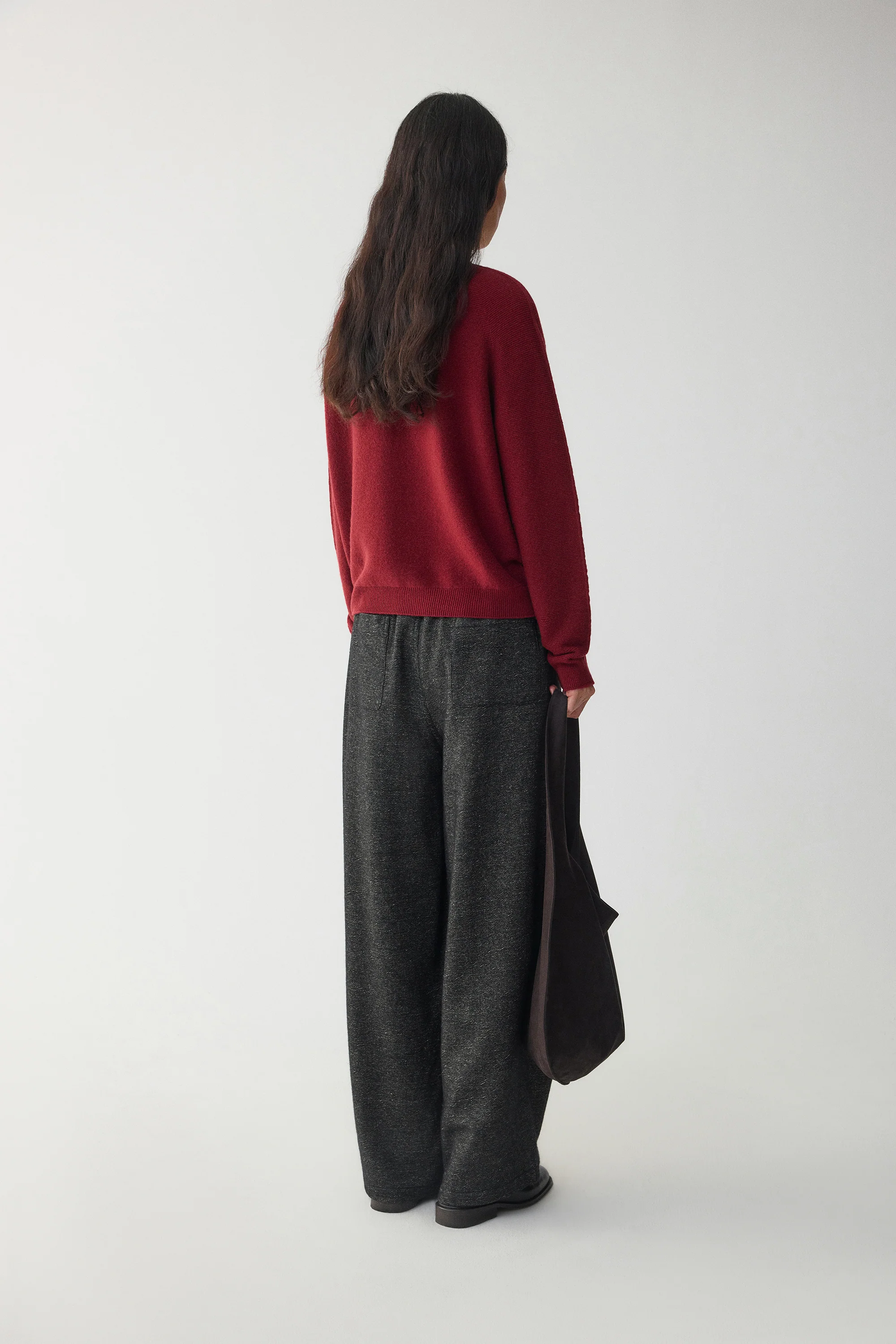 Wool-linen blend pants - Image 4