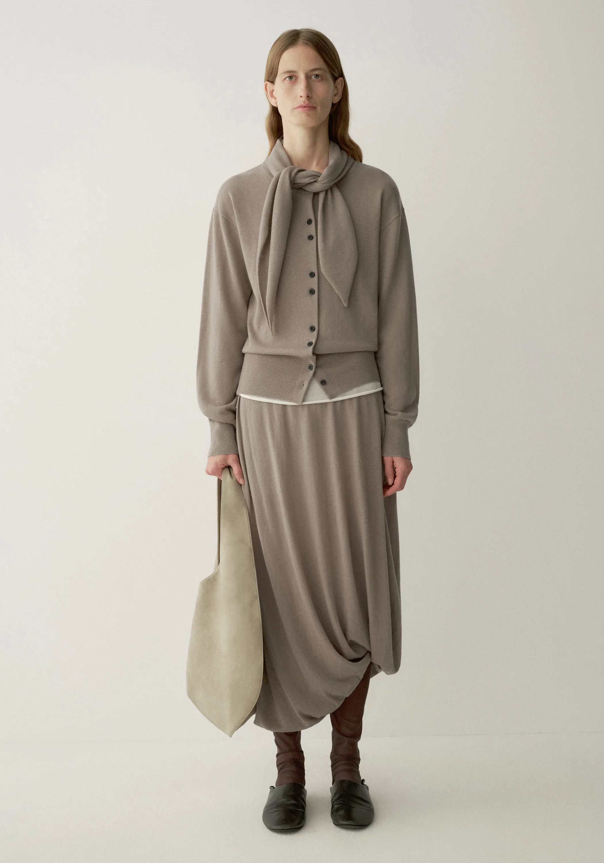 Wool-silk Cardigan - Image 10