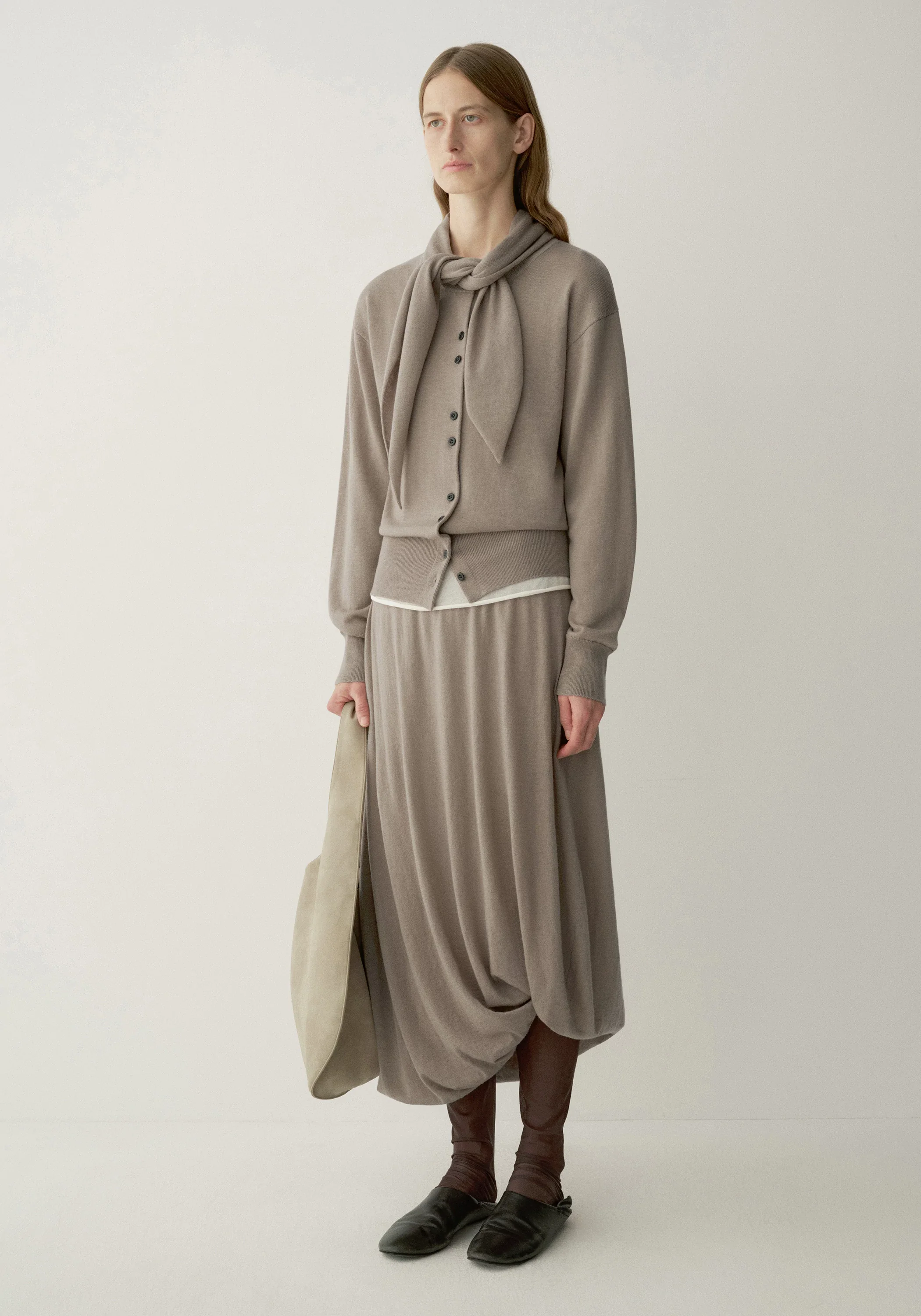 Wool-silk Cardigan - Image 11