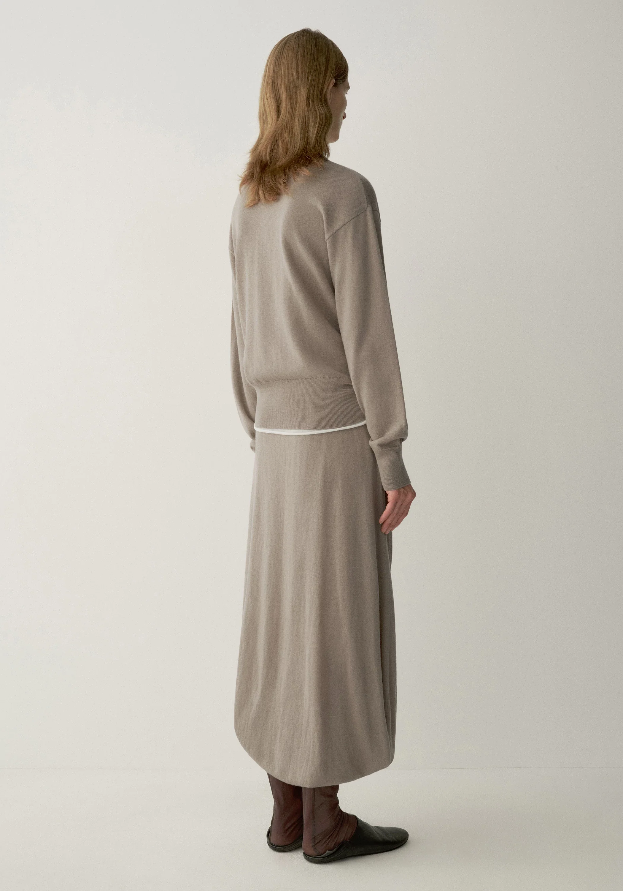 Wool-silk Cardigan - Image 12