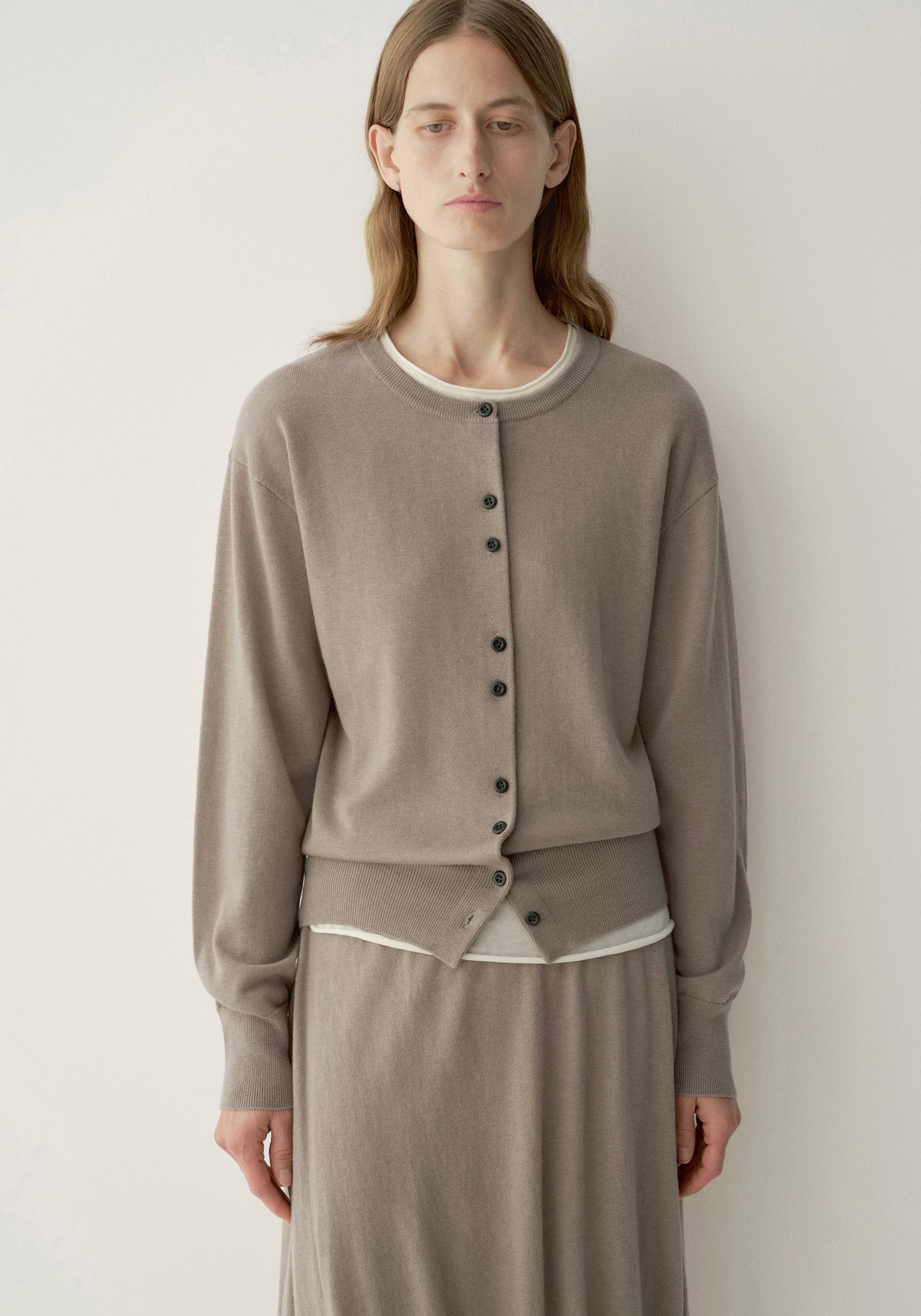 Wool-silk Cardigan - Image 13