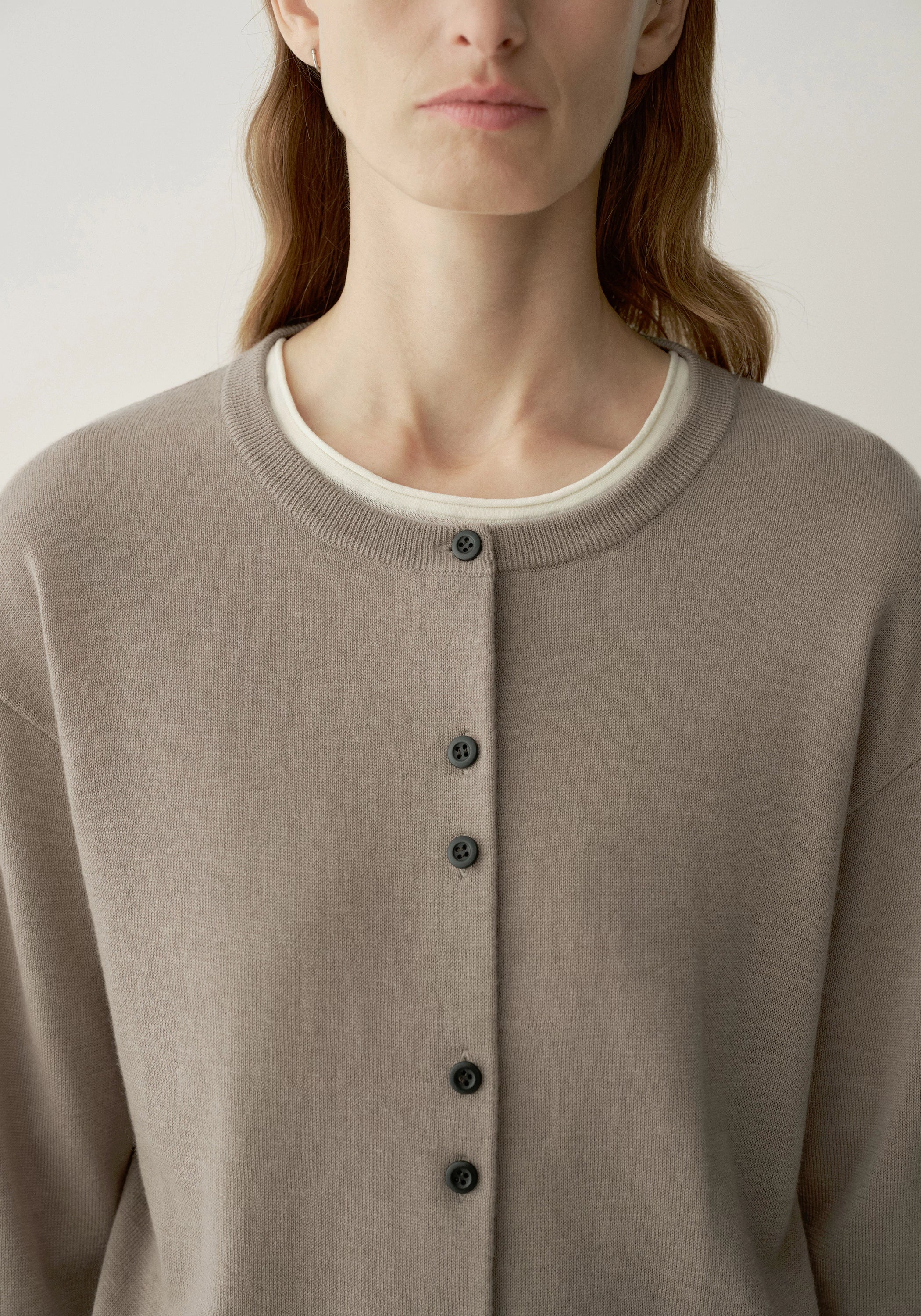 Wool-silk Cardigan - Image 14