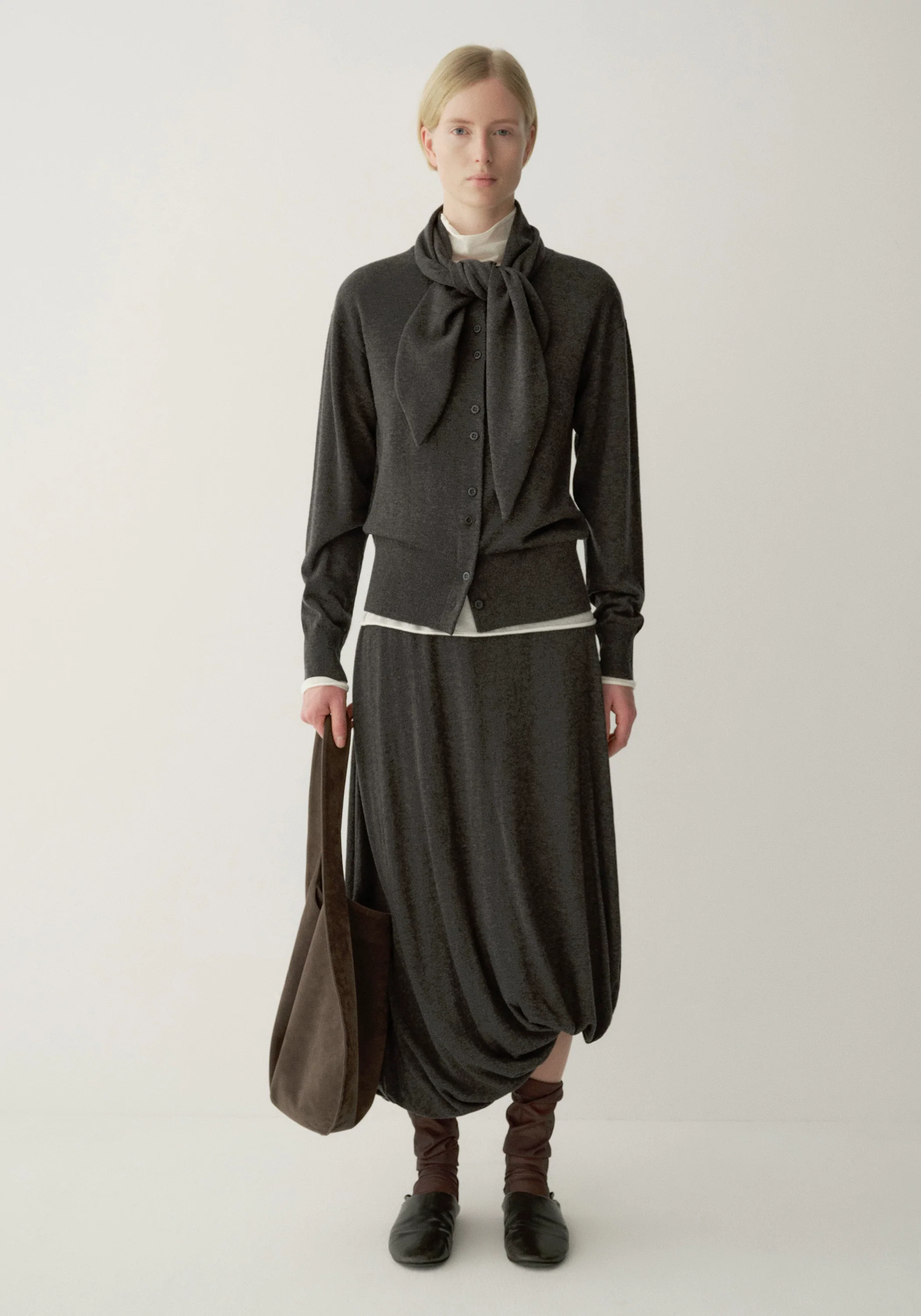Wool-silk Cardigan - Image 3