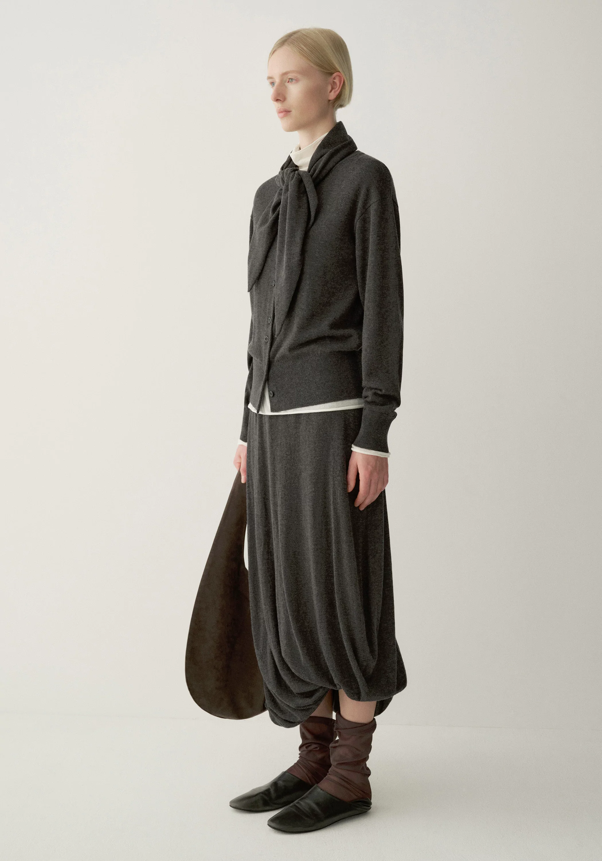 Wool-silk Cardigan - Image 4