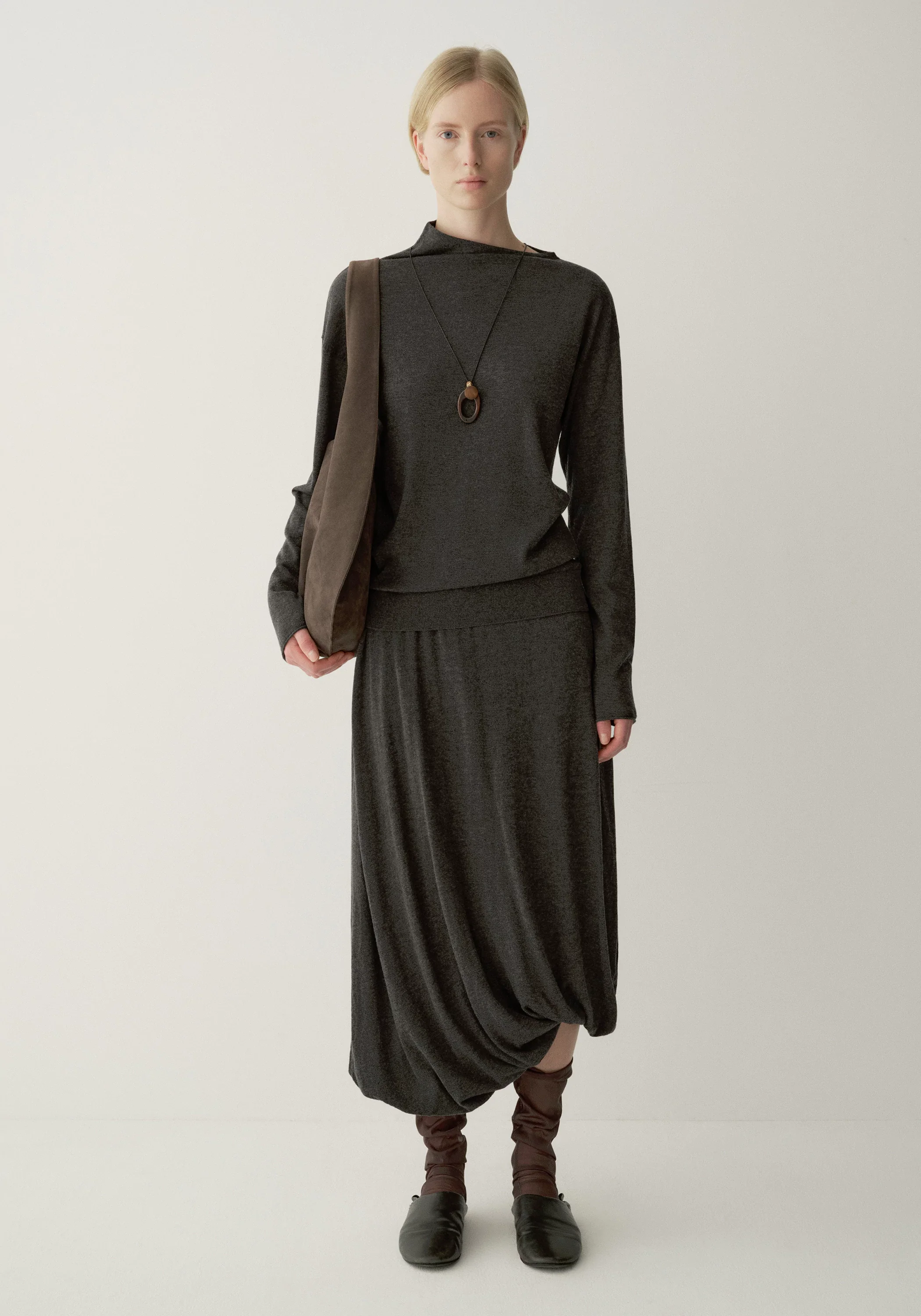Wool-silk Cardigan - Image 6