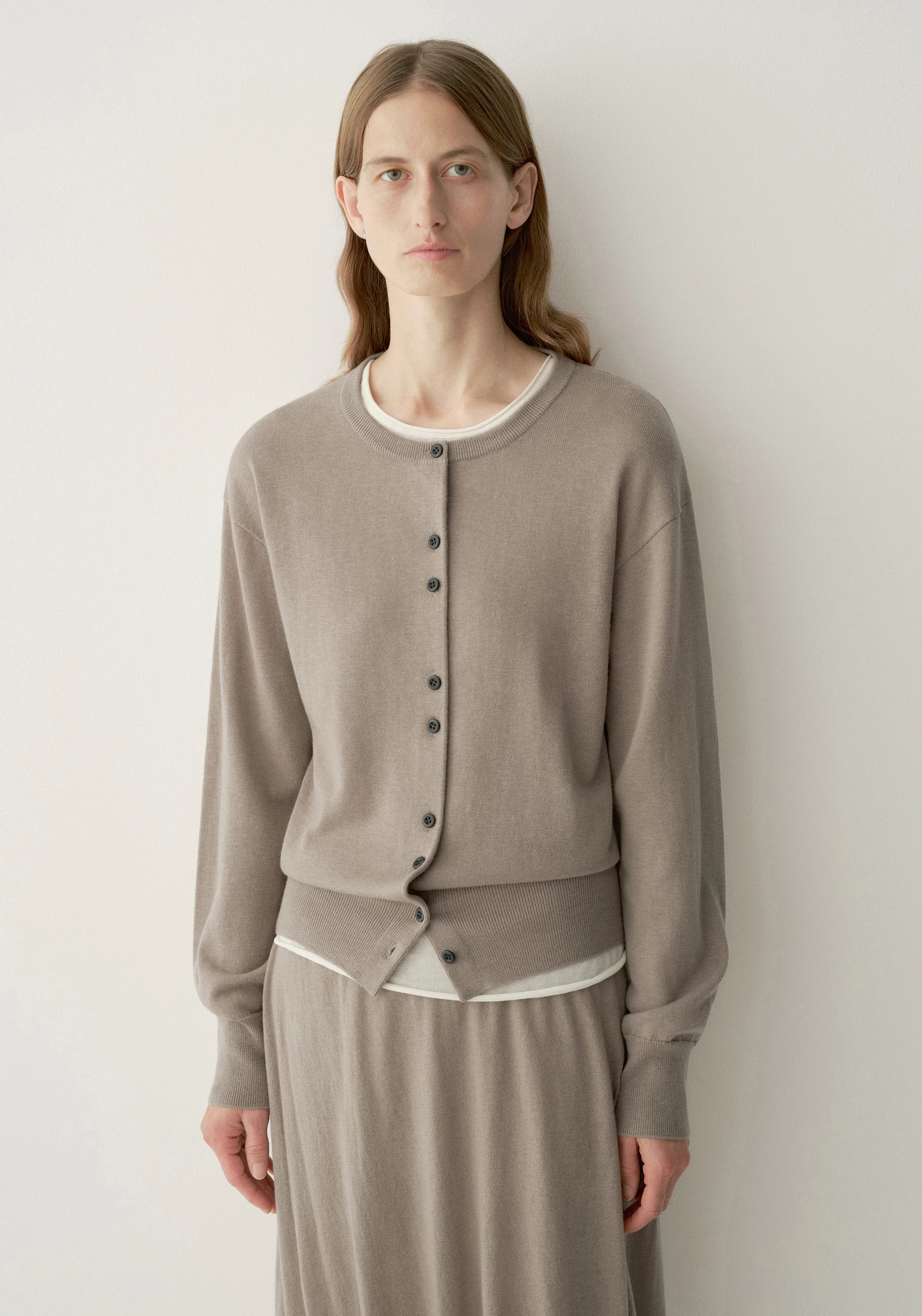 Wool-silk Cardigan - Image 9