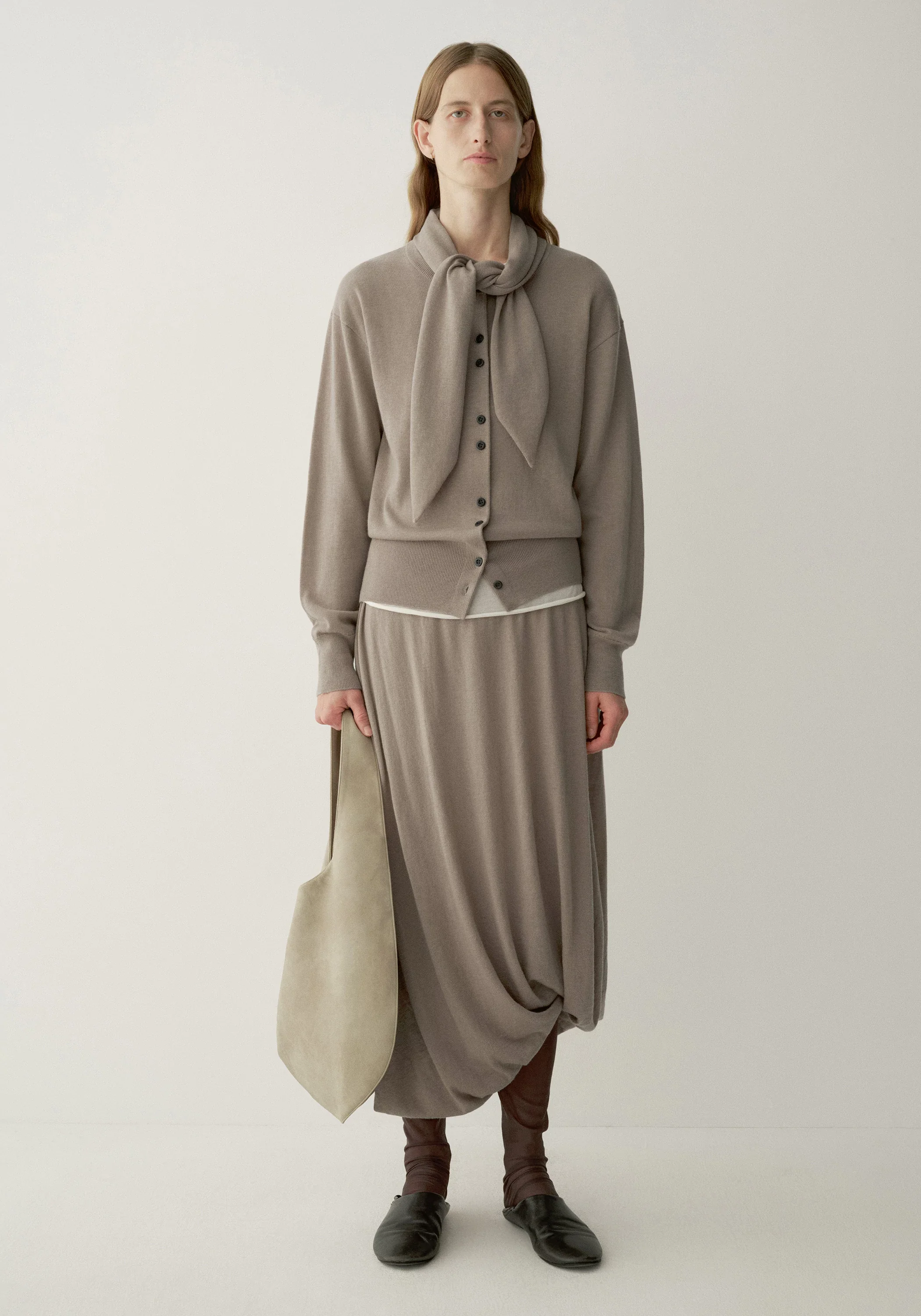 Wool-silk Twist Skirt - Image 12