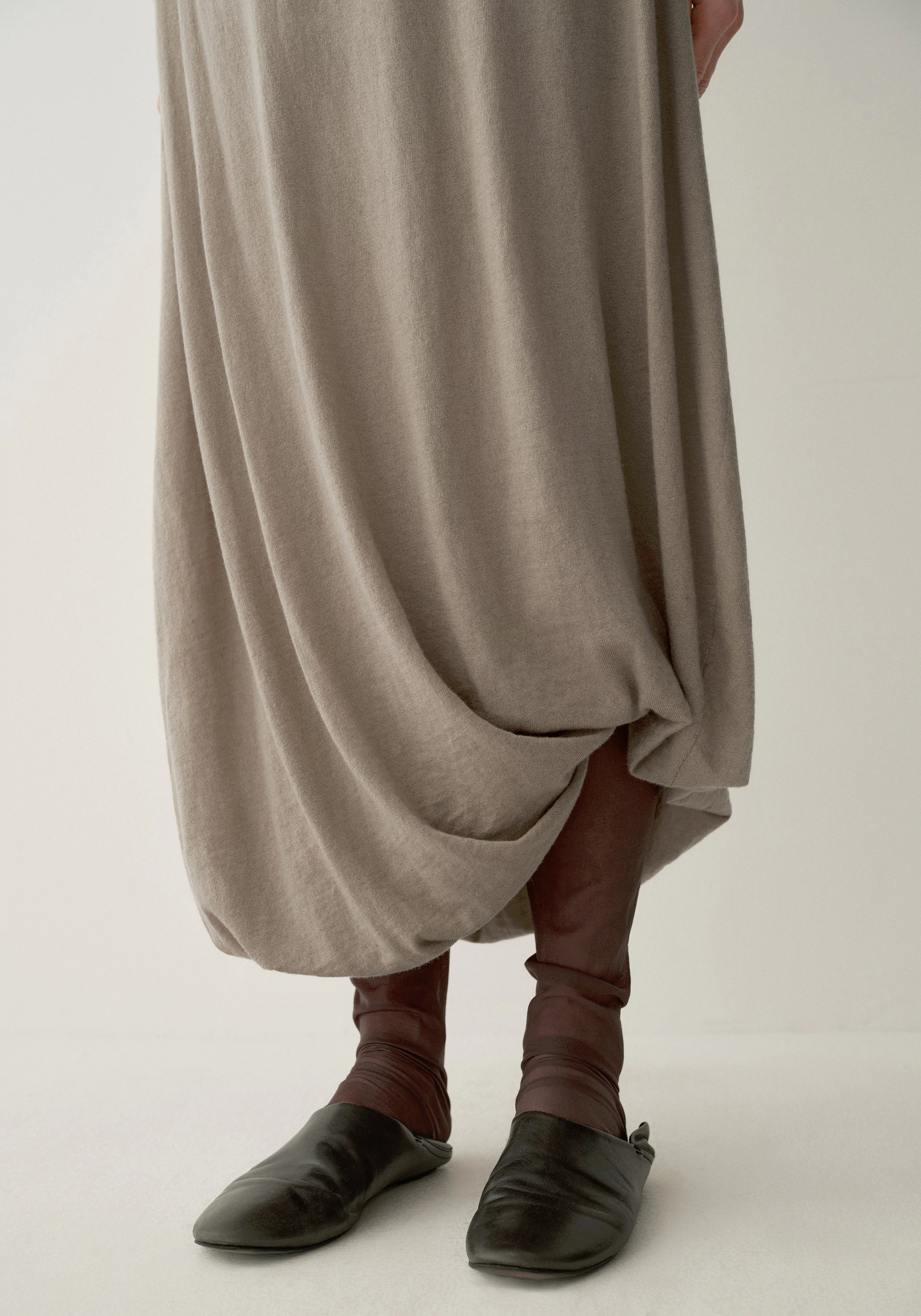 Wool-silk Twist Skirt - Image 16