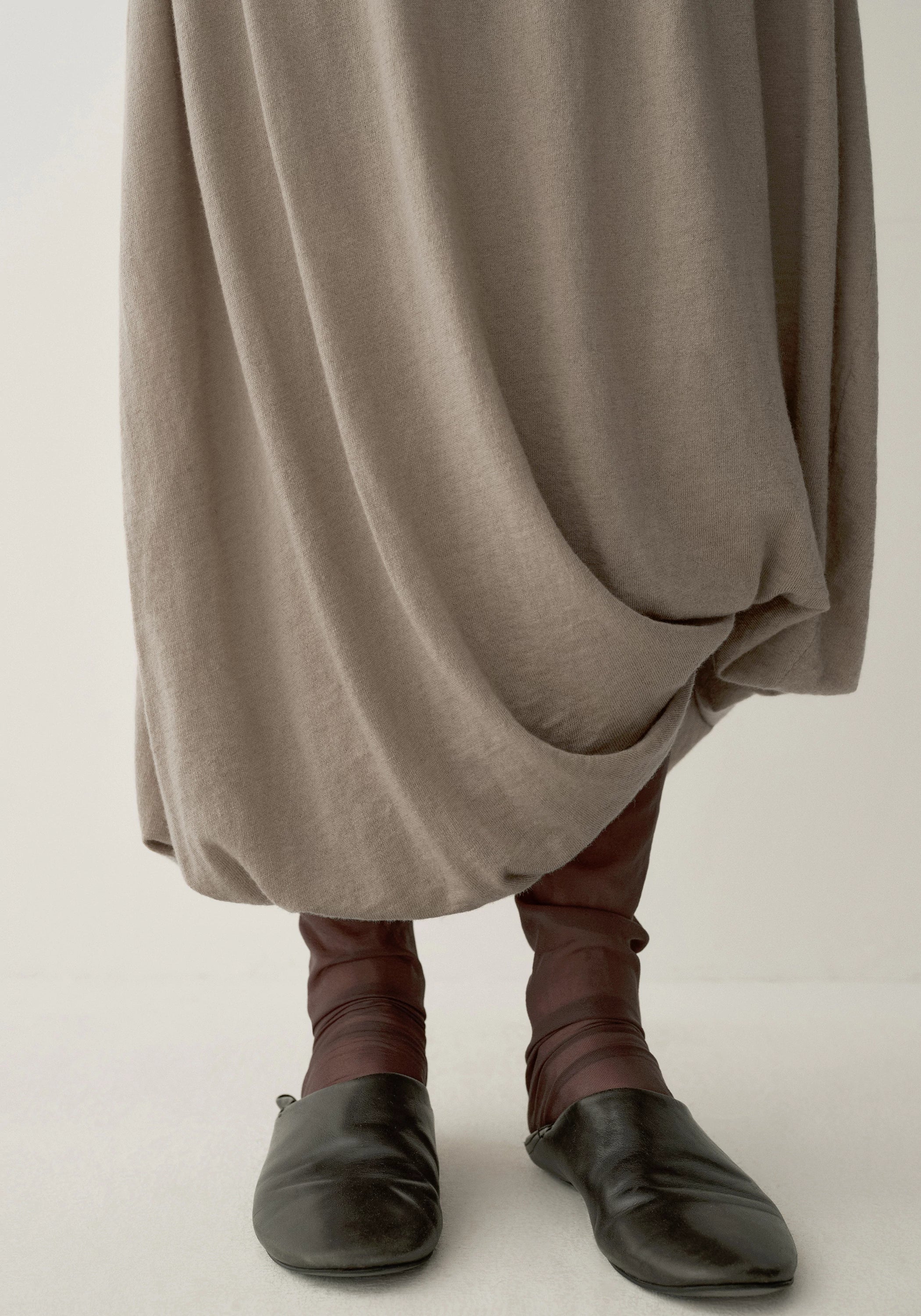 Wool-silk Twist Skirt - Image 17