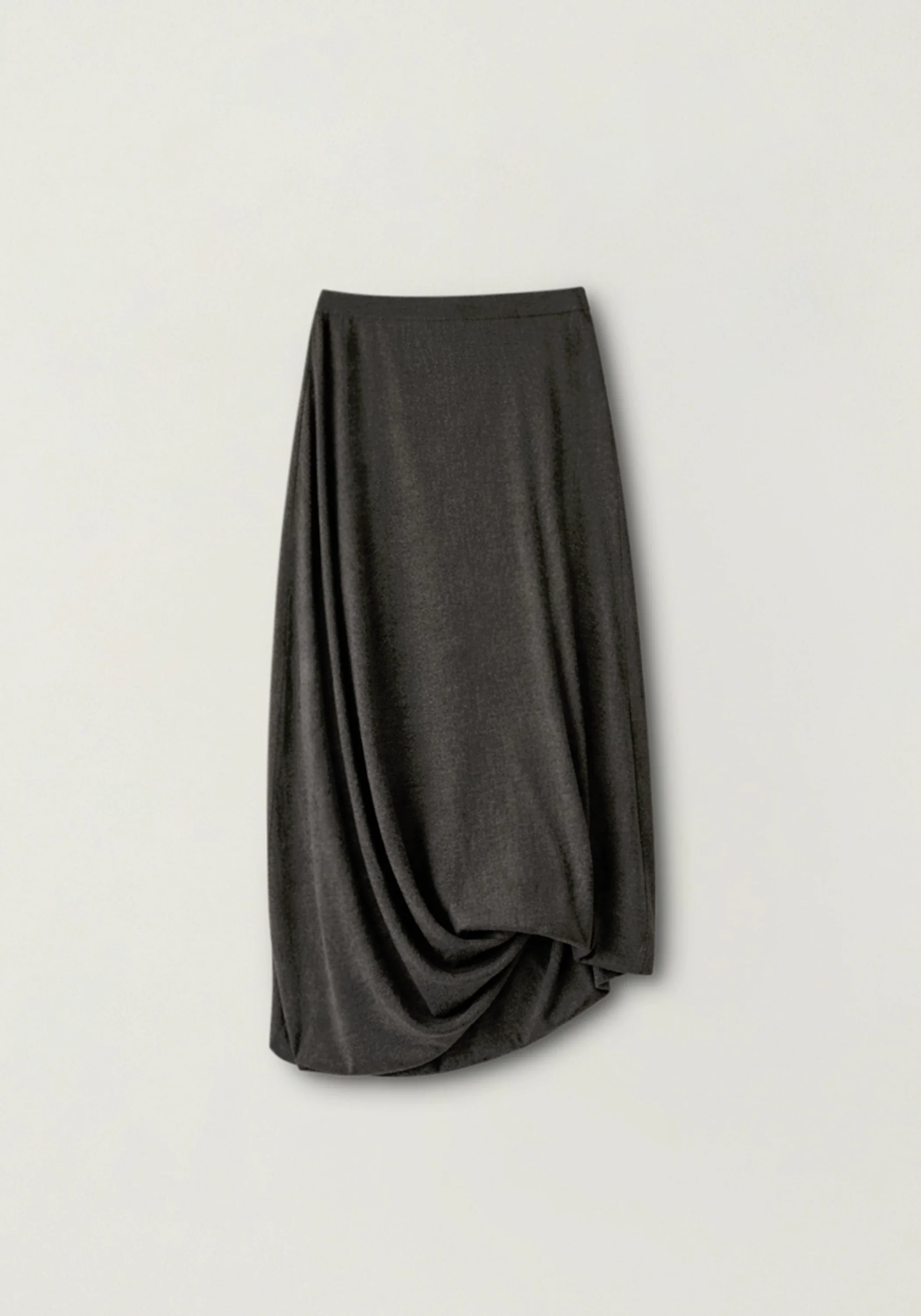 Wool-silk Twist Skirt - Image 2