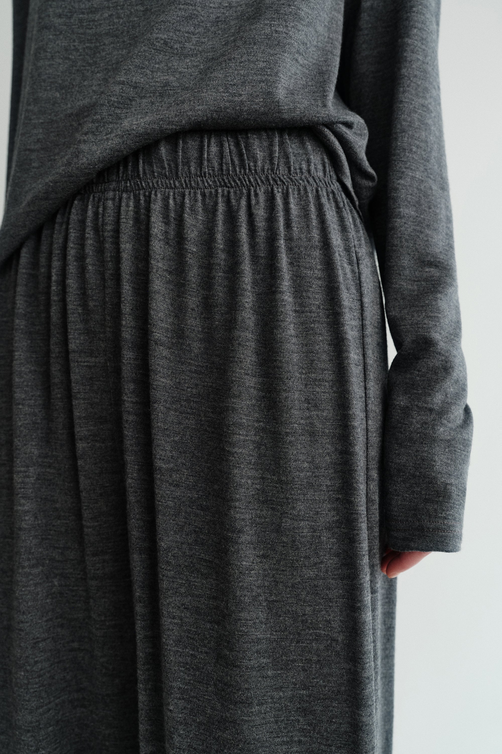 Wool Wide-Leg Pants - Image 8