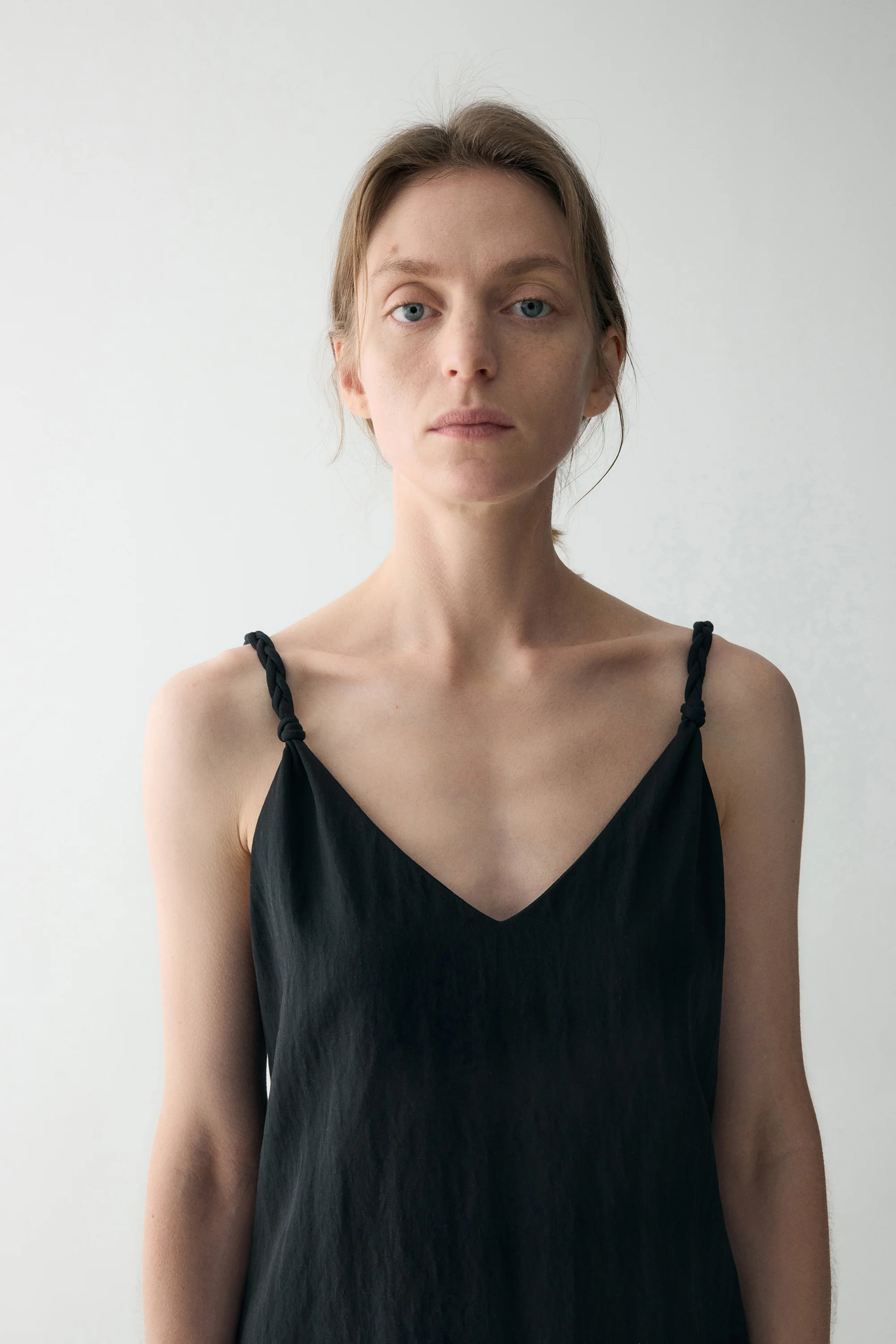 Woven-straps Straight Dress - Image 17