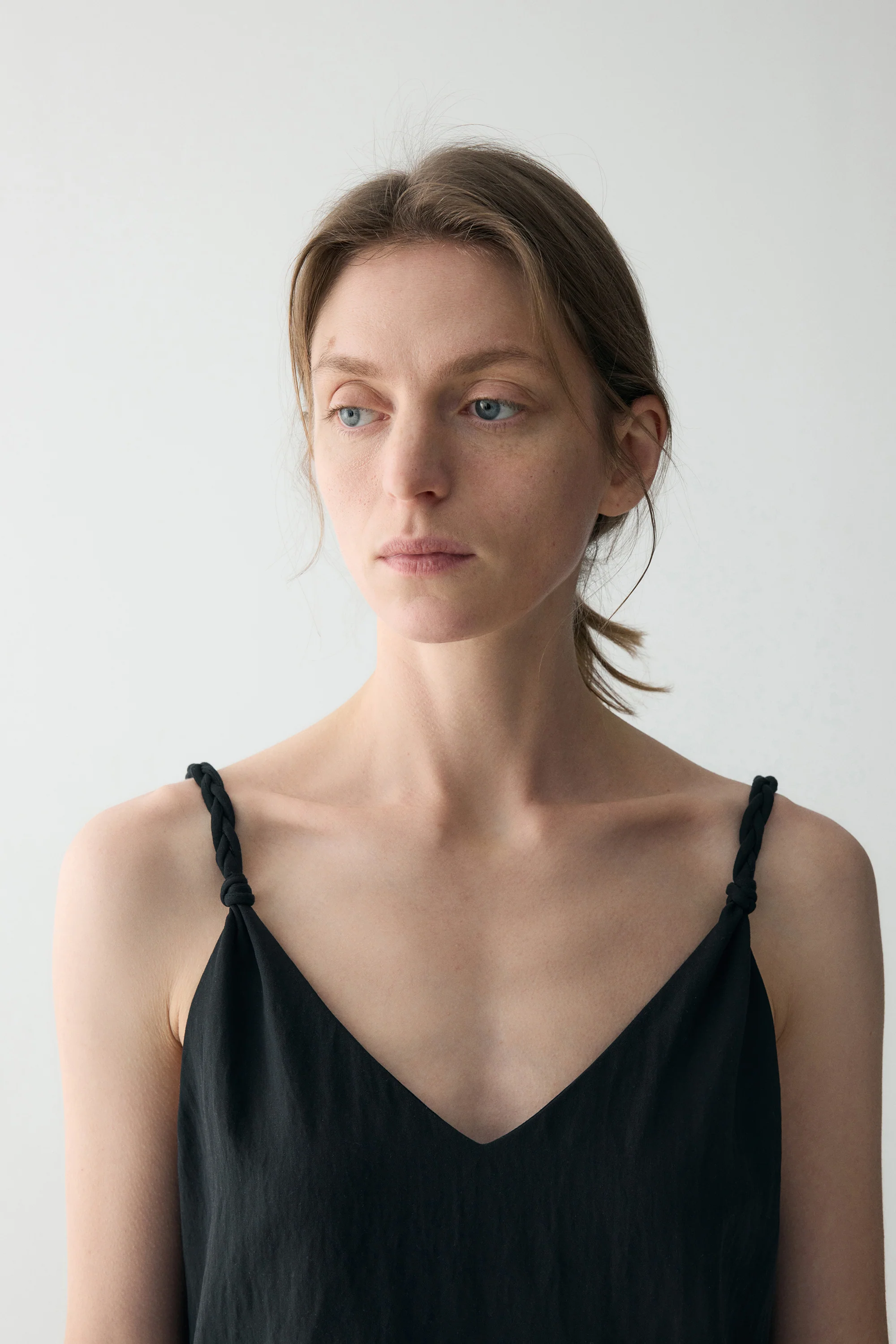 Woven-straps Straight Dress - Image 20