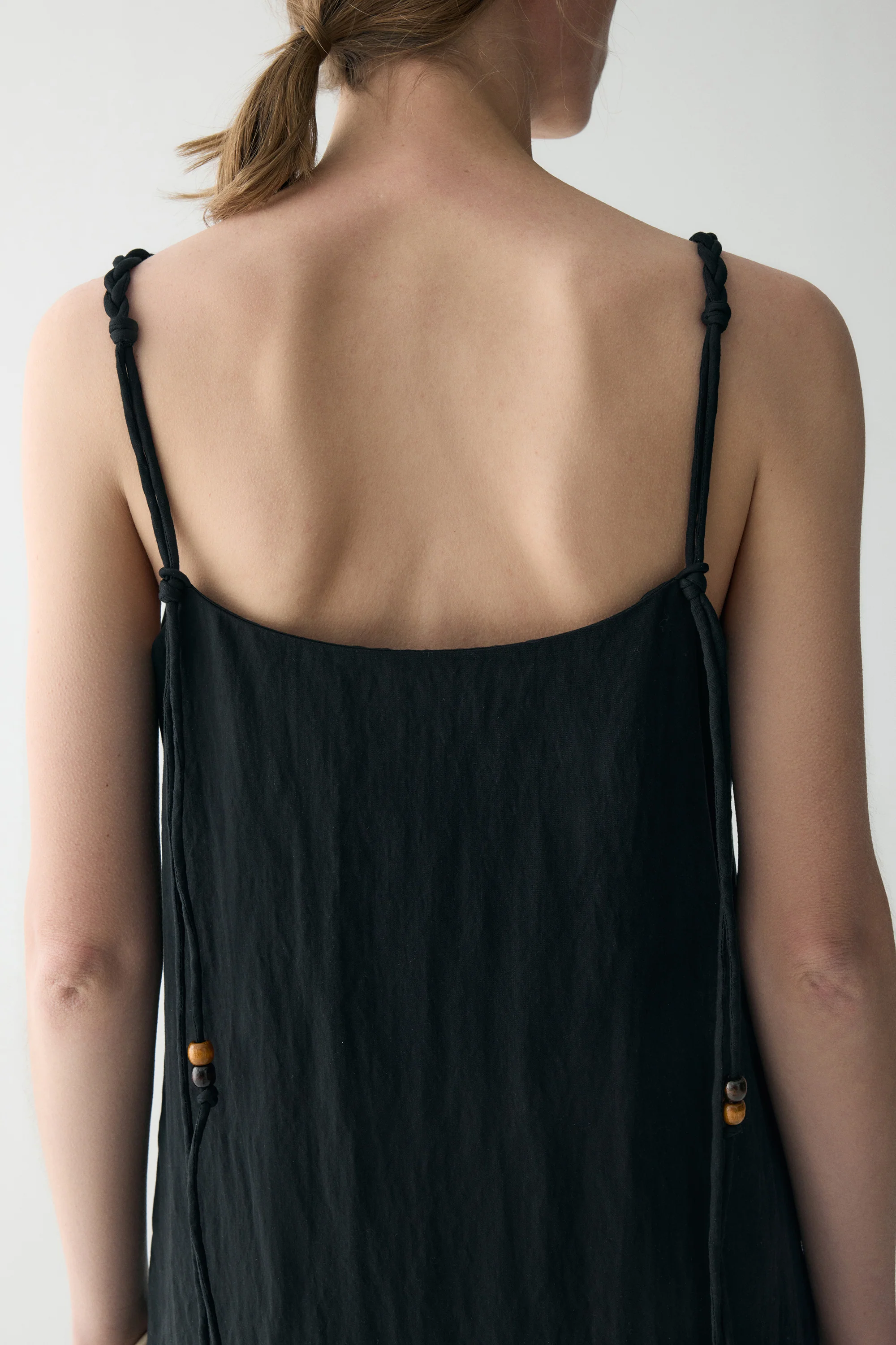 Woven-straps Straight Dress - Image 21