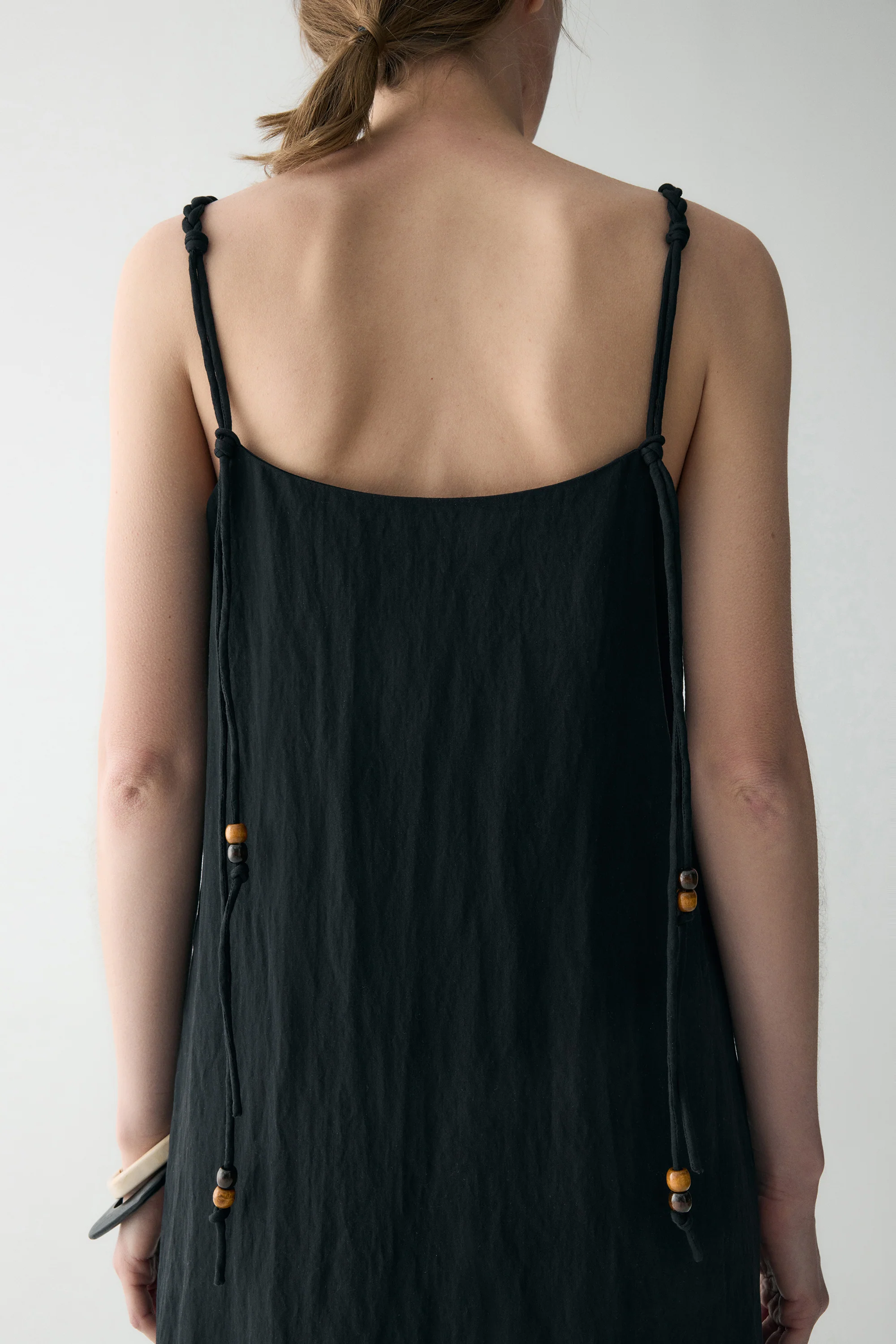 Woven-straps Straight Dress - Image 22