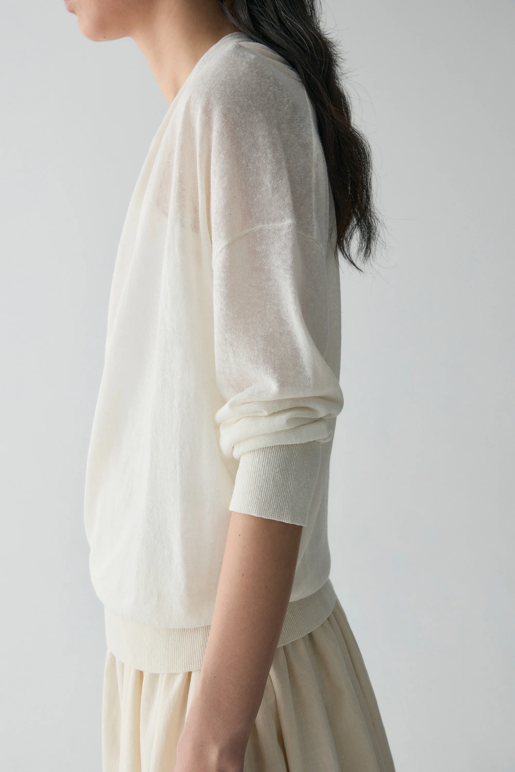 Wrap Linen Top - Image 10