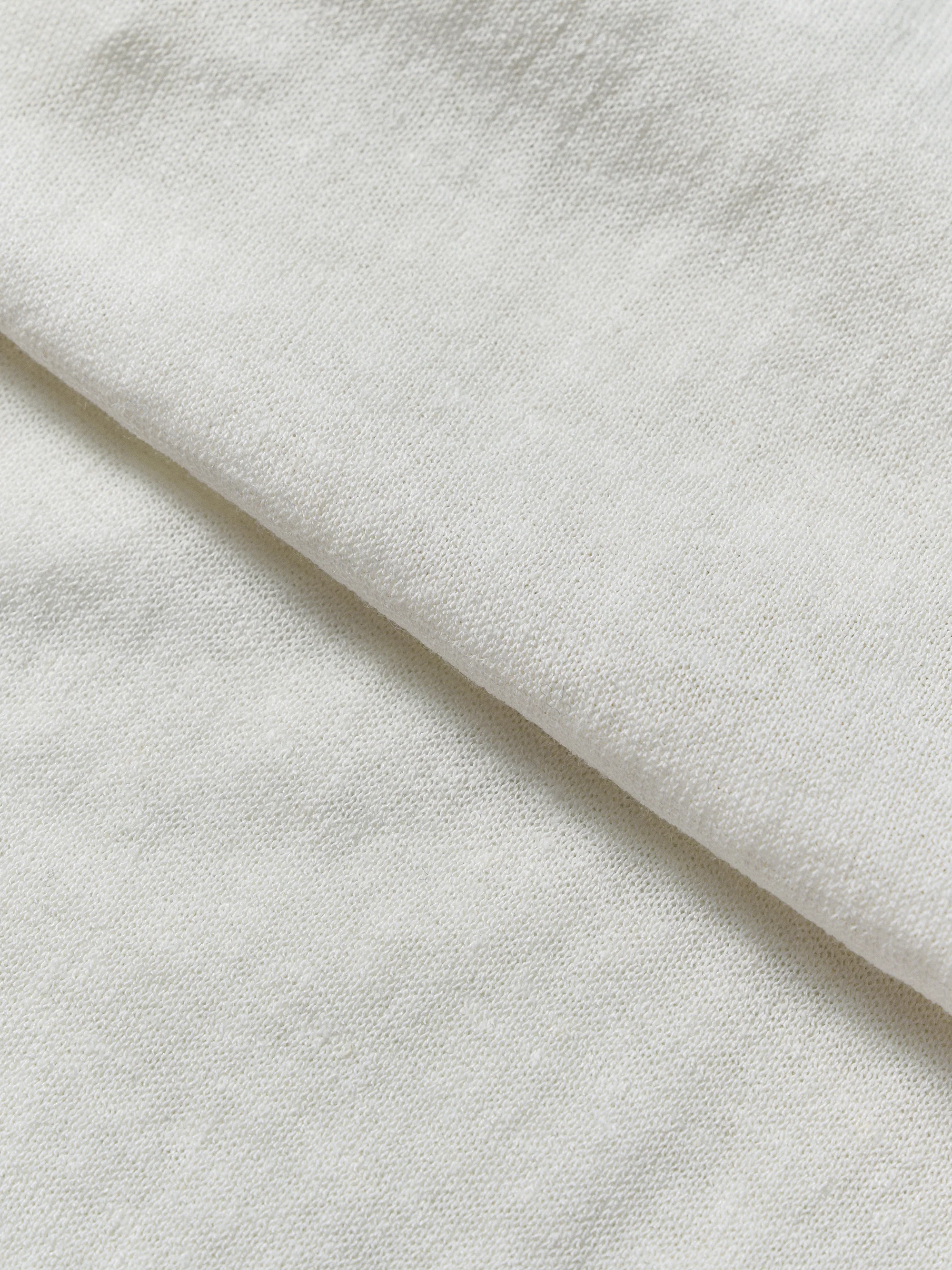 Wrap Linen Top - Image 12