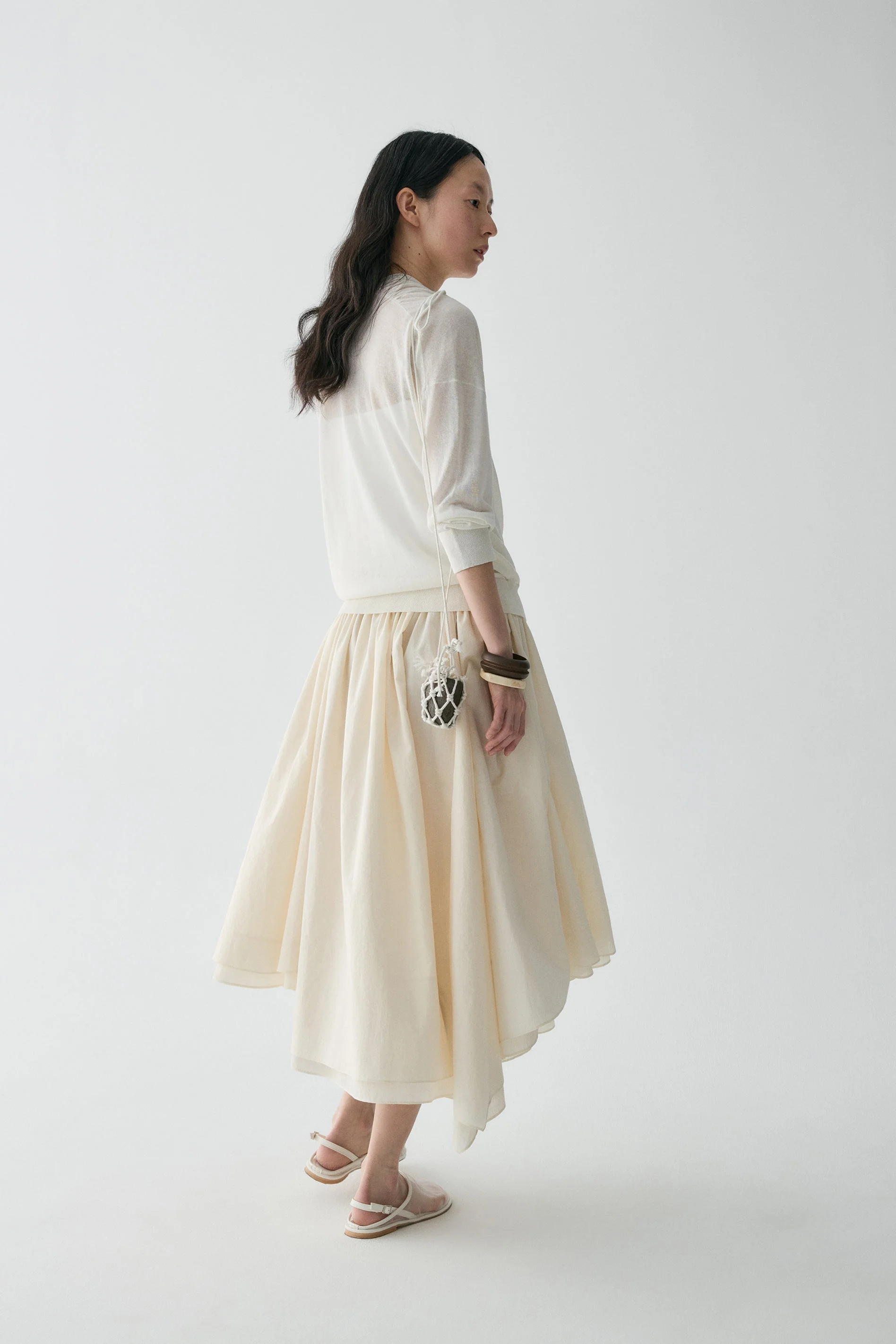 Wrap Linen Top - Image 5