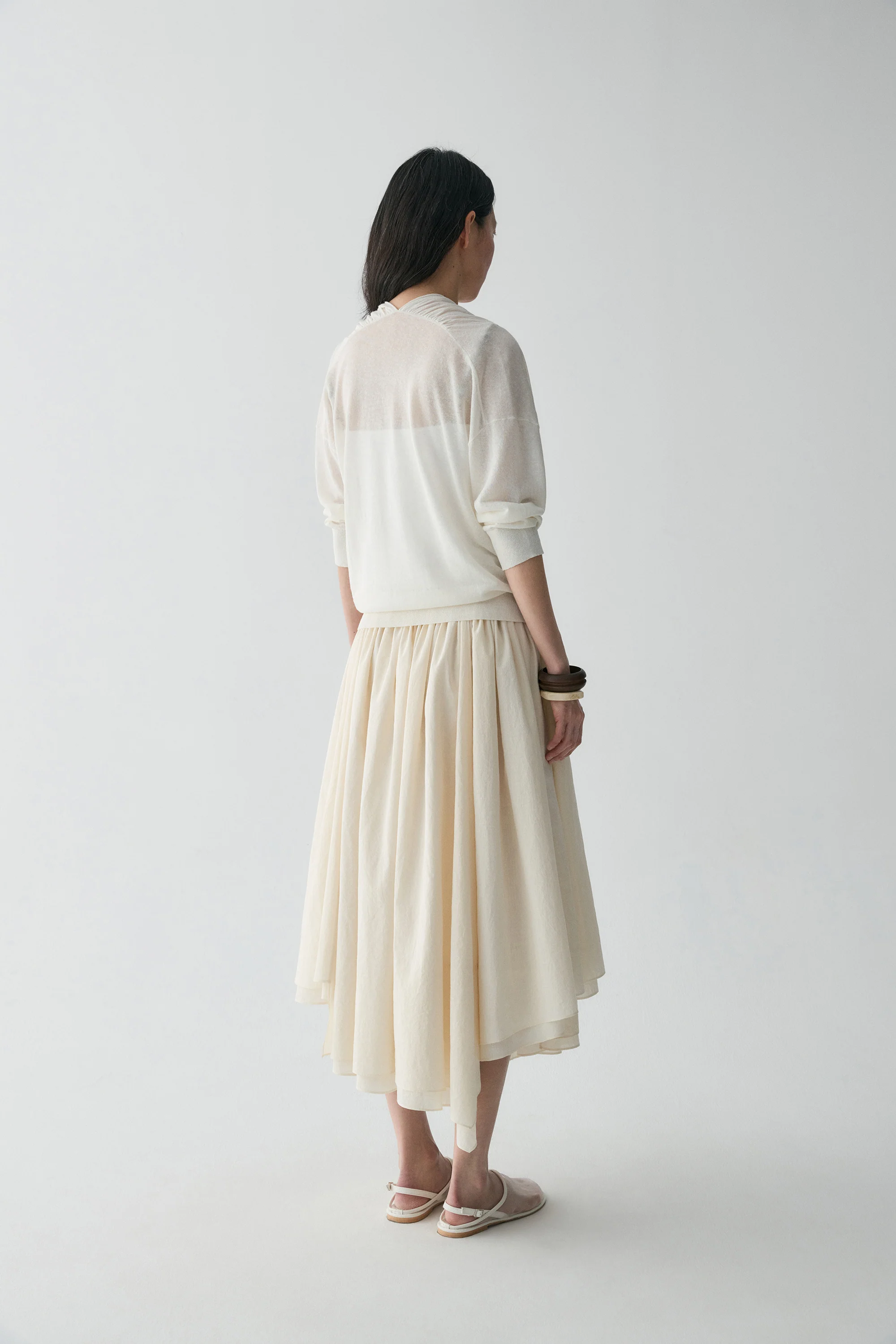 Wrap Linen Top - Image 6