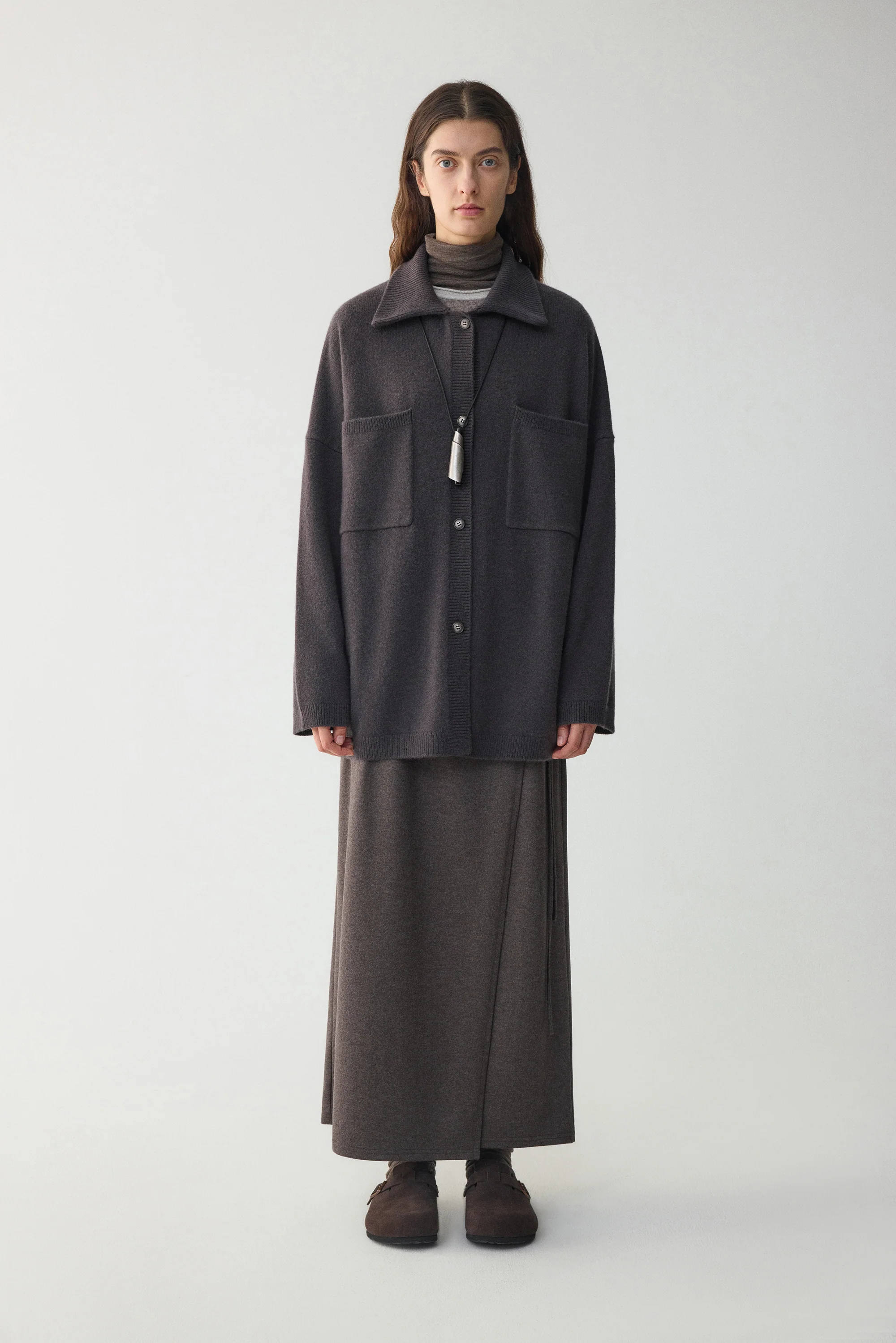 Yak Wool Cardigan - Image 10