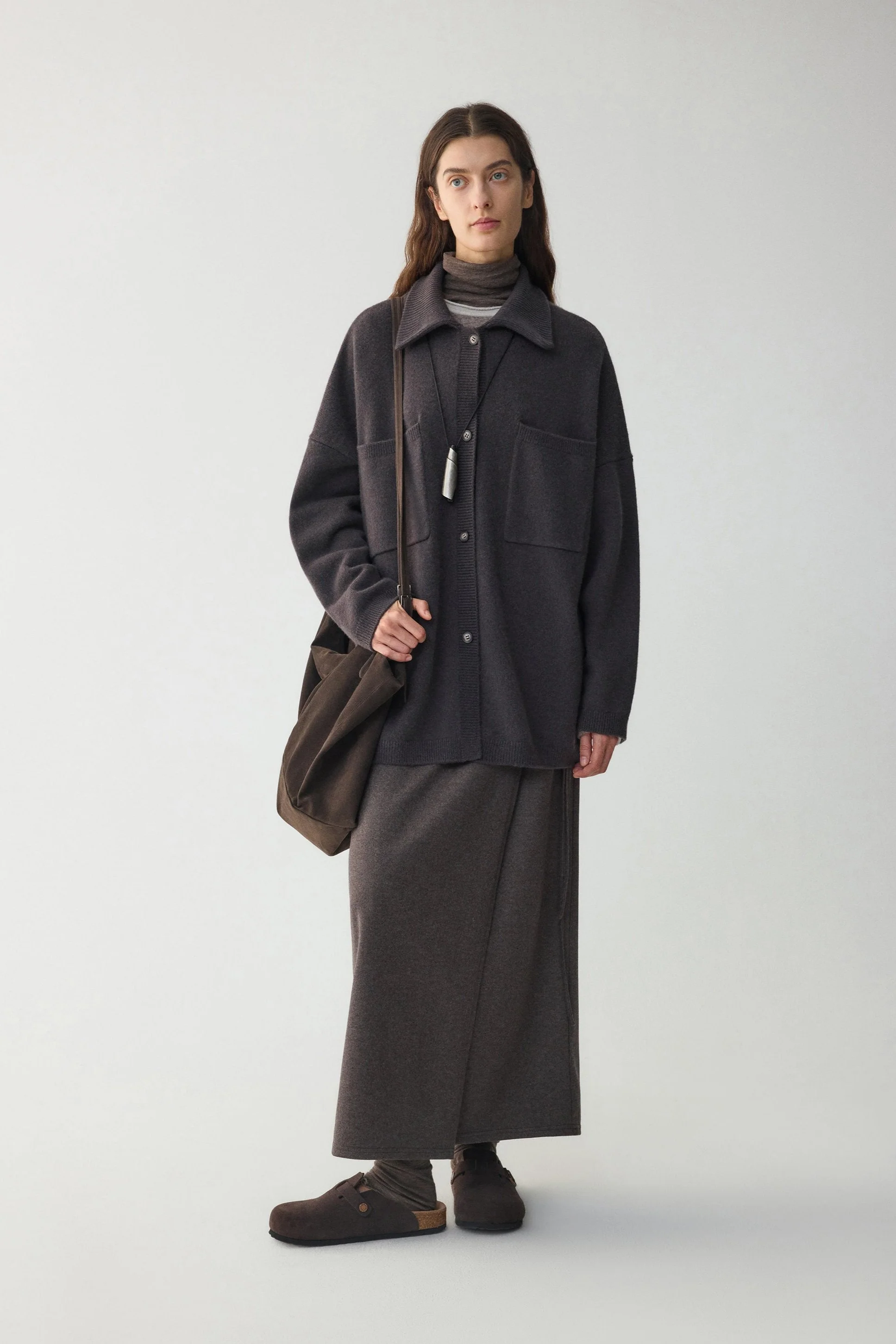 Yak Wool Cardigan - Image 11