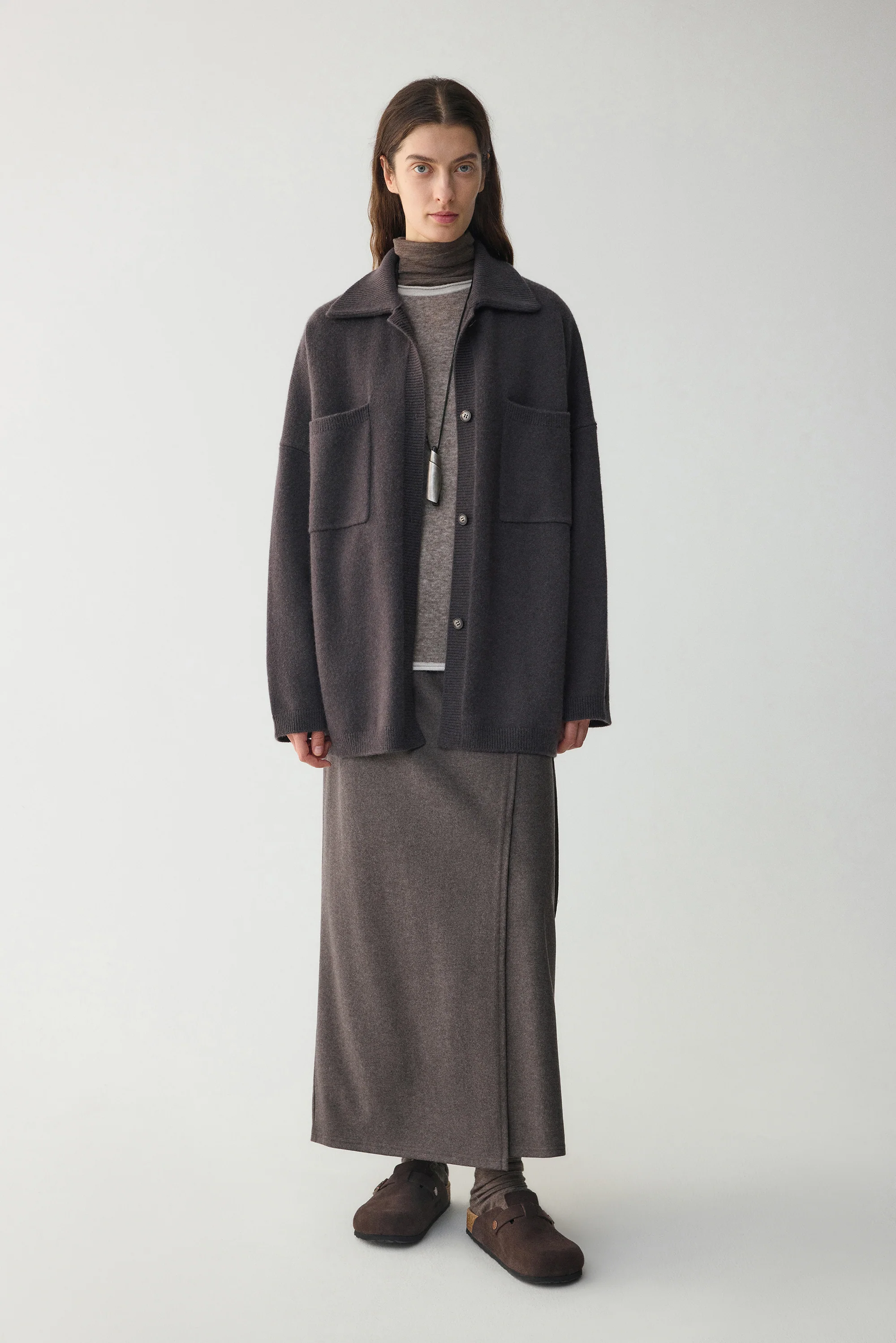 Yak Wool Cardigan - Image 12
